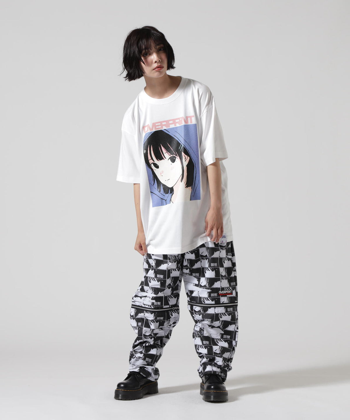 overprint/オーバープリント/THAT GIRL TEE