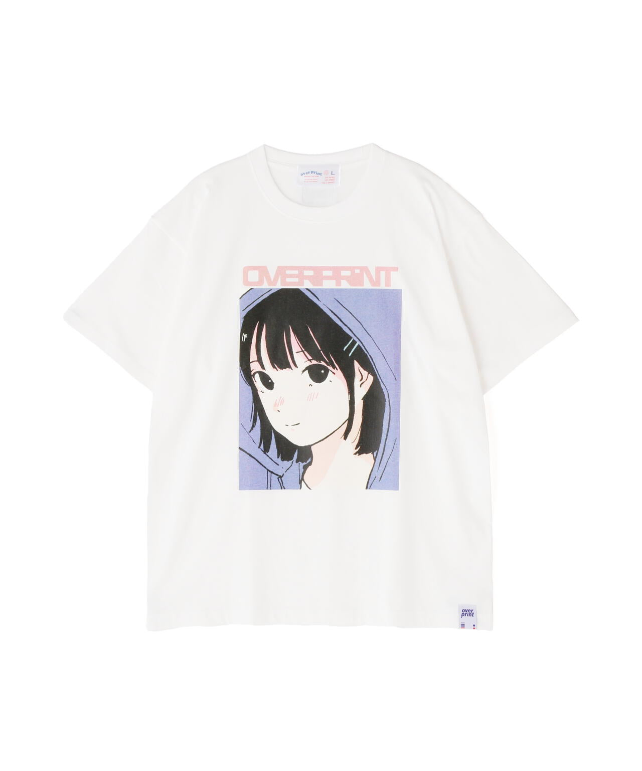 overprint/オーバープリント/THAT GIRL TEE