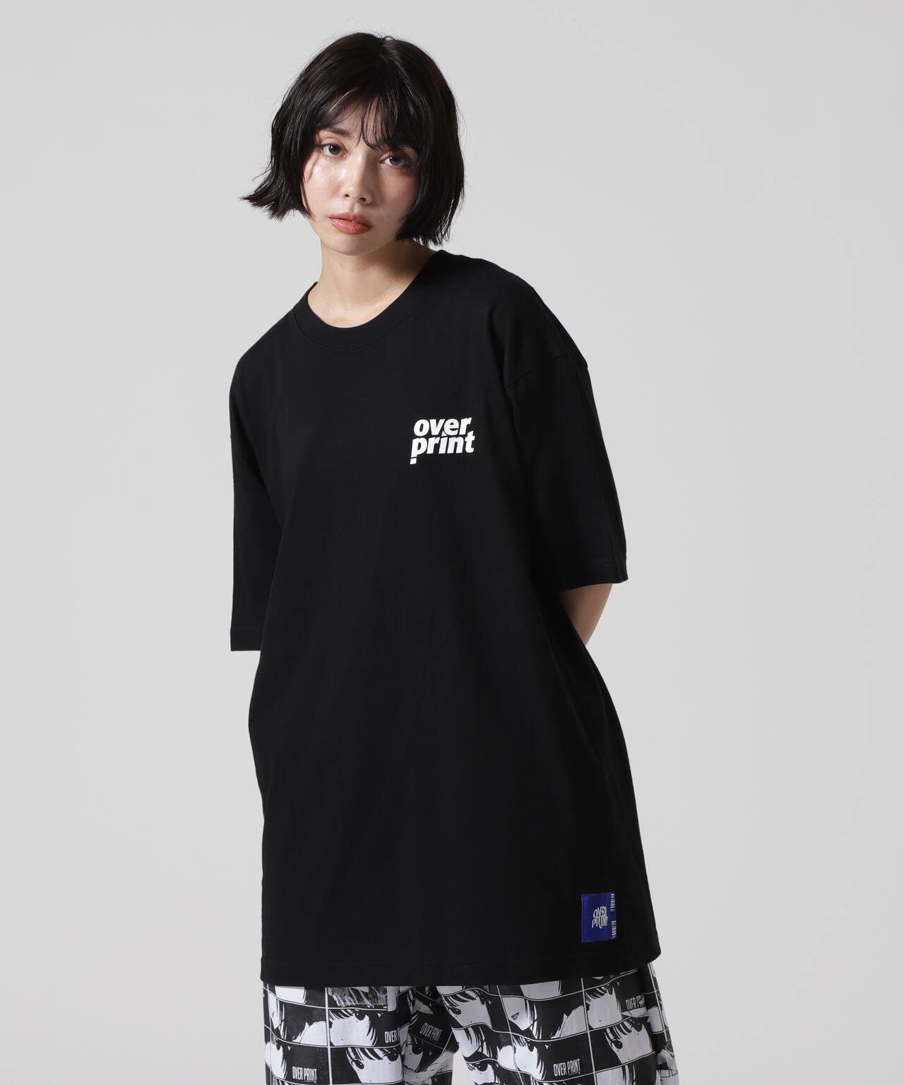 overprint/オーバープリント/【LHP EXCLUSIVE】TICKET TEE