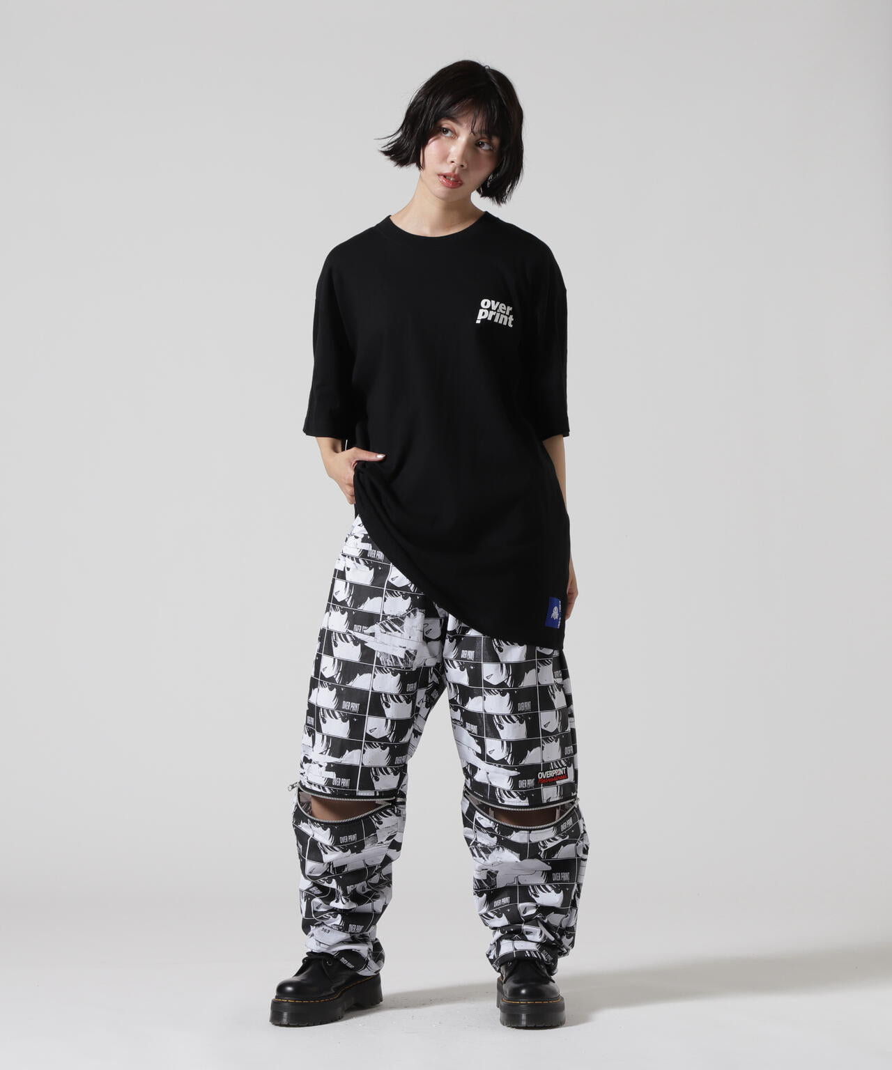 overprint/オーバープリント/【LHP EXCLUSIVE】TICKET TEE