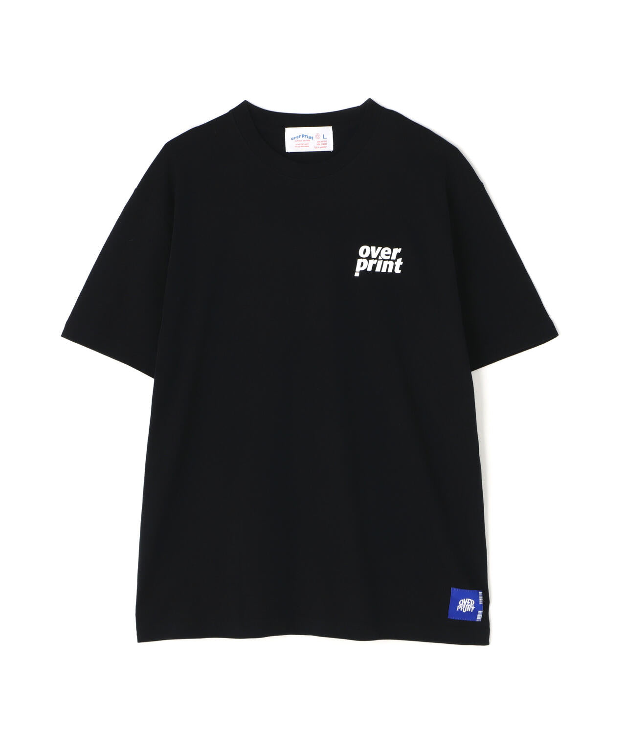 overprint/オーバープリント/【LHP EXCLUSIVE】TICKET TEE