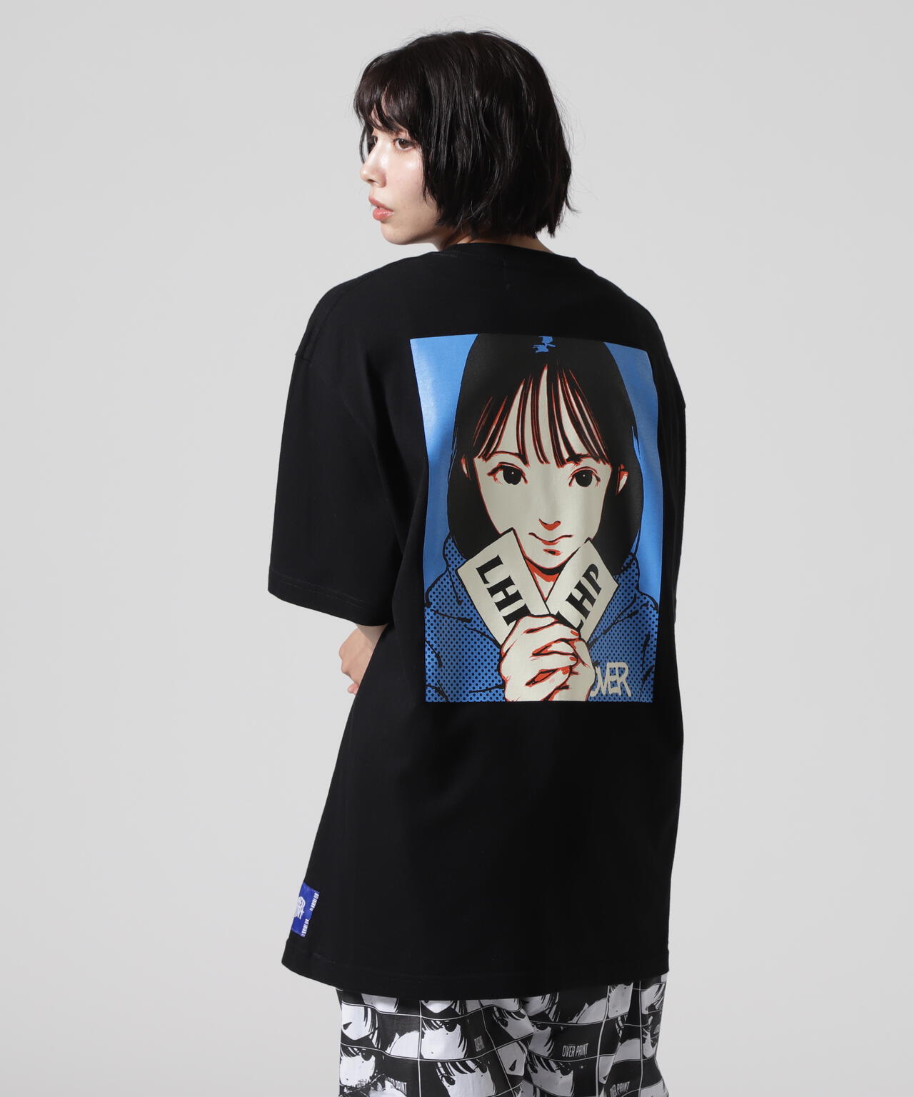 overprint/オーバープリント/【LHP EXCLUSIVE】TICKET TEE