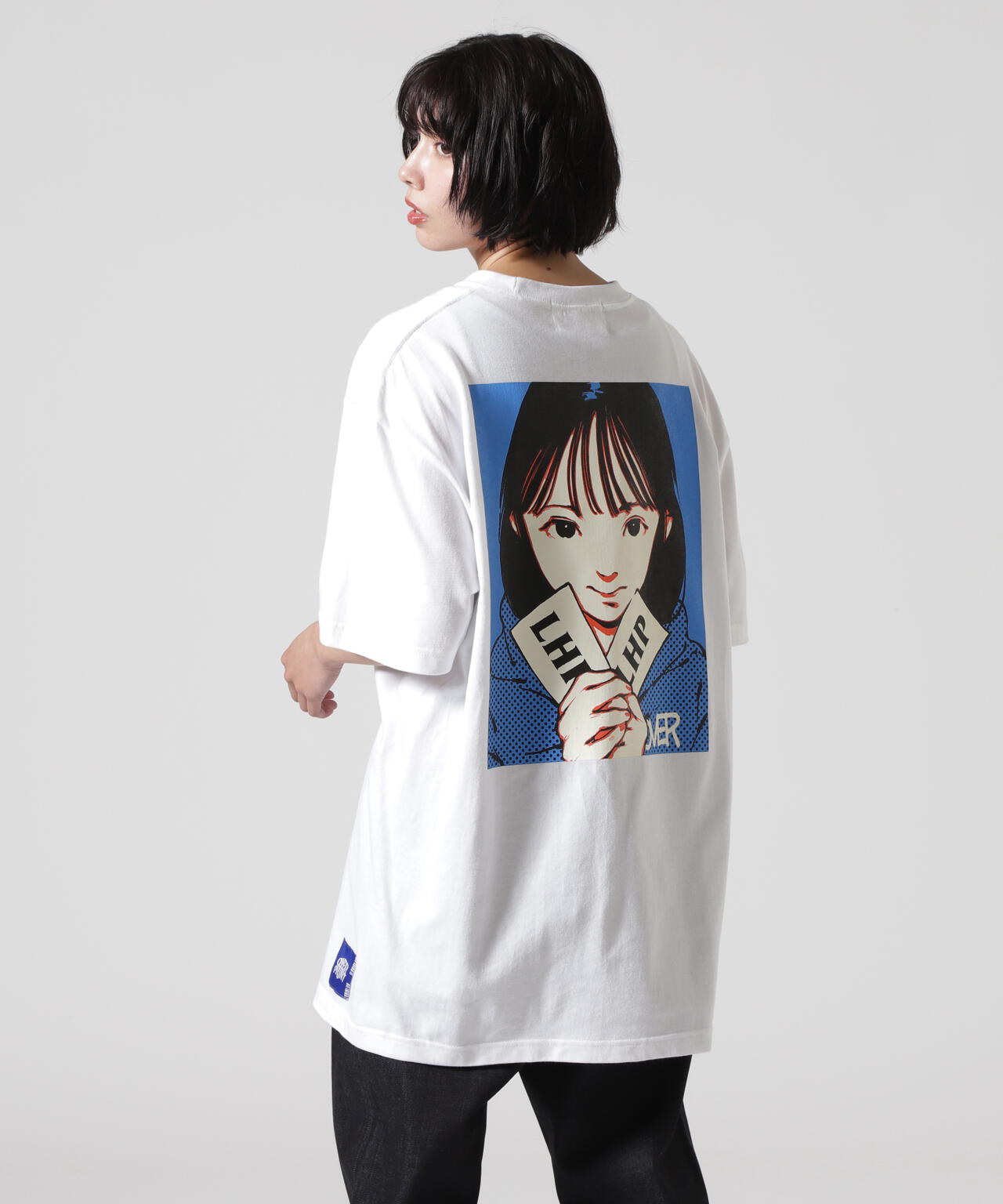 overprint/オーバープリント/【LHP EXCLUSIVE】TICKET TEE