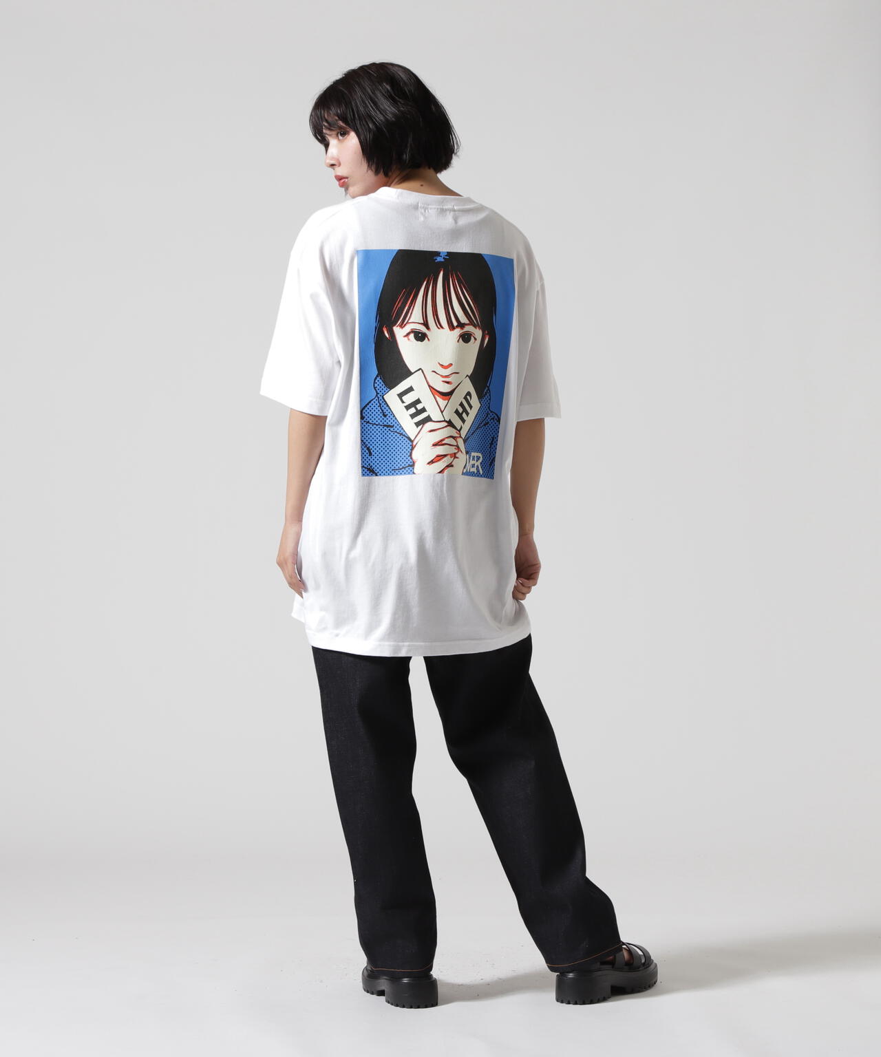 overprint/オーバープリント/【LHP EXCLUSIVE】TICKET TEE