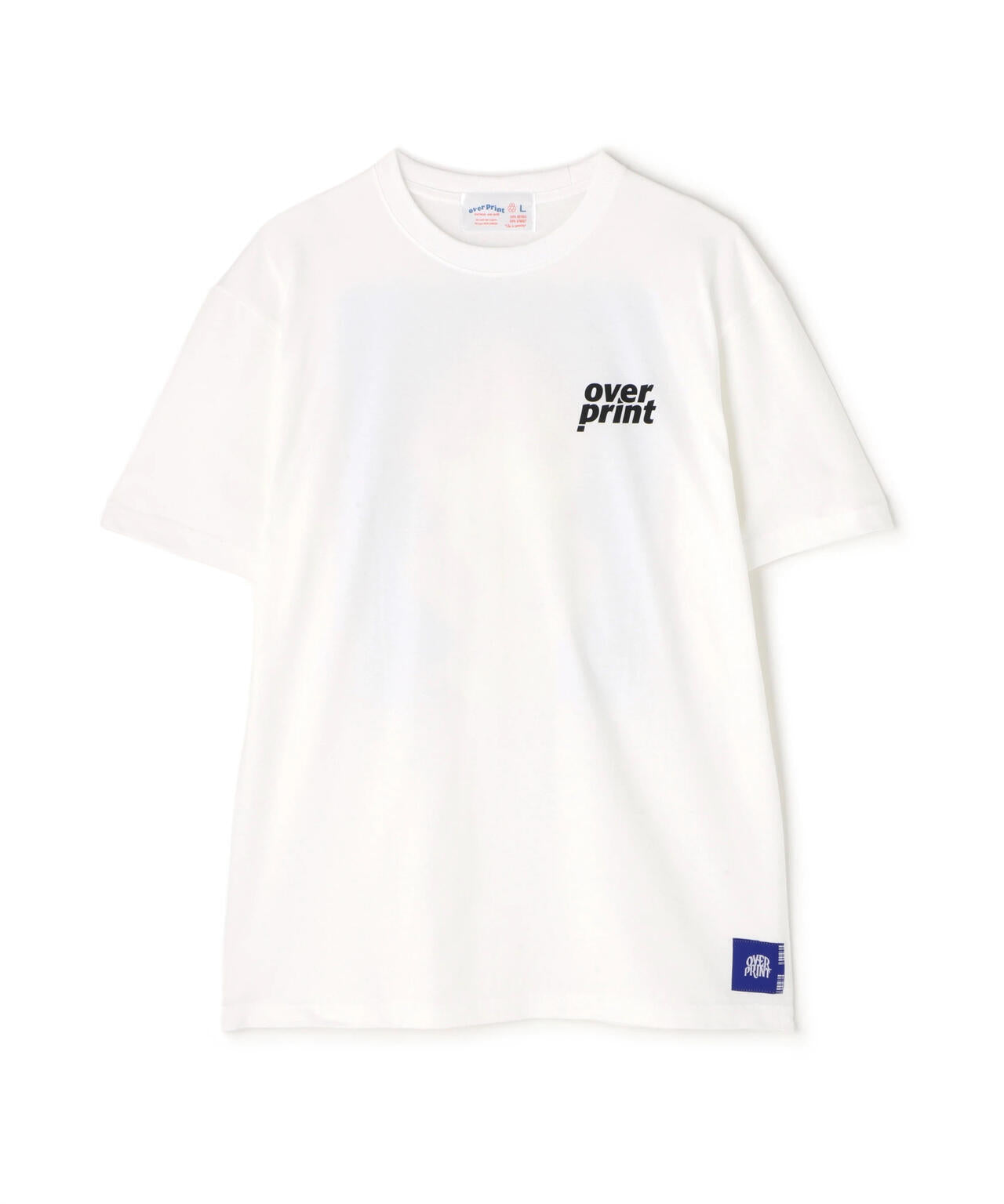 overprint/オーバープリント/【LHP EXCLUSIVE】TICKET TEE