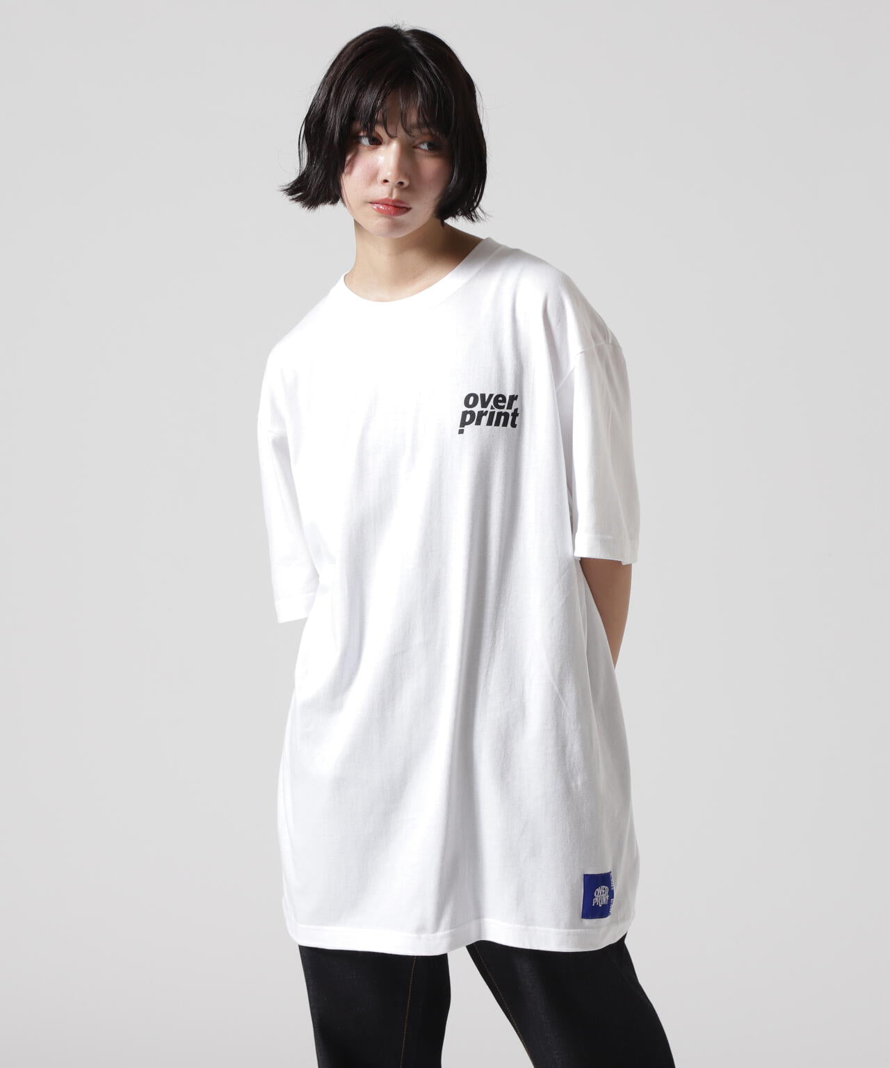 overprint/オーバープリント/【LHP EXCLUSIVE】TICKET TEE