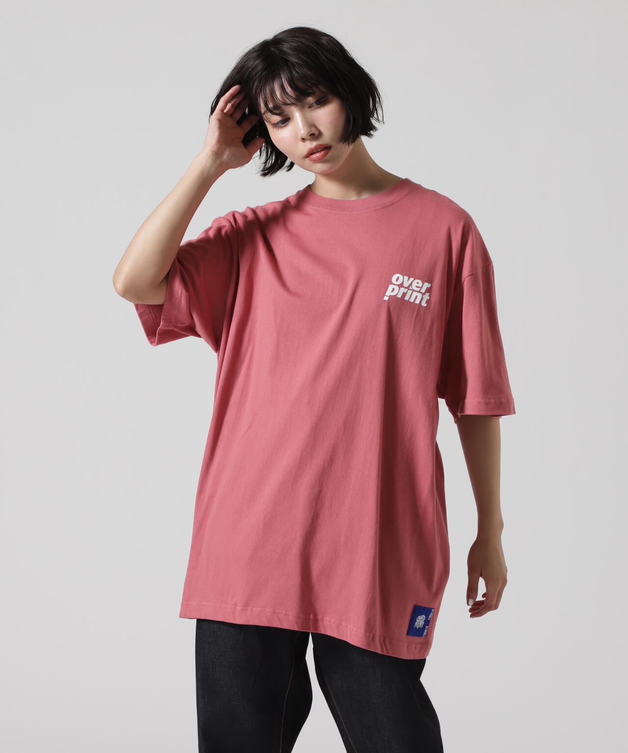overprint/オーバープリント/【LHP EXCLUSIVE】TICKET TEE