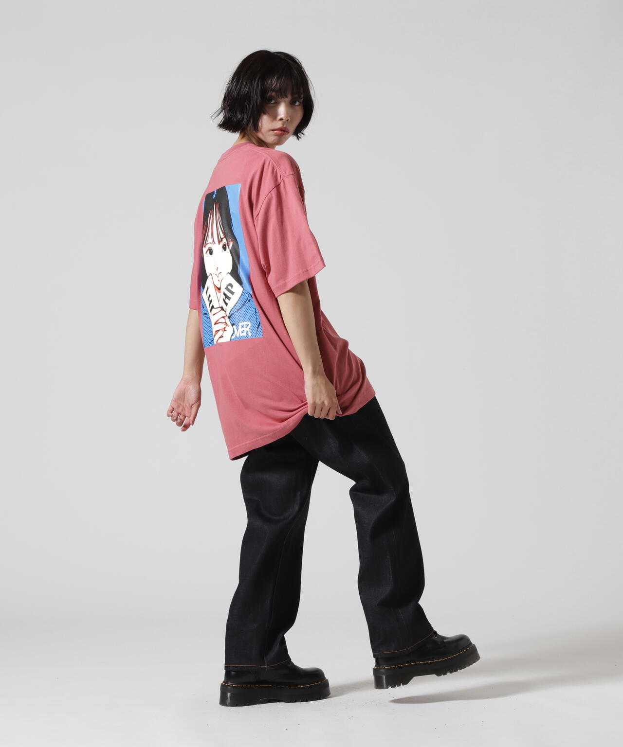 overprint/オーバープリント/【LHP EXCLUSIVE】TICKET TEE