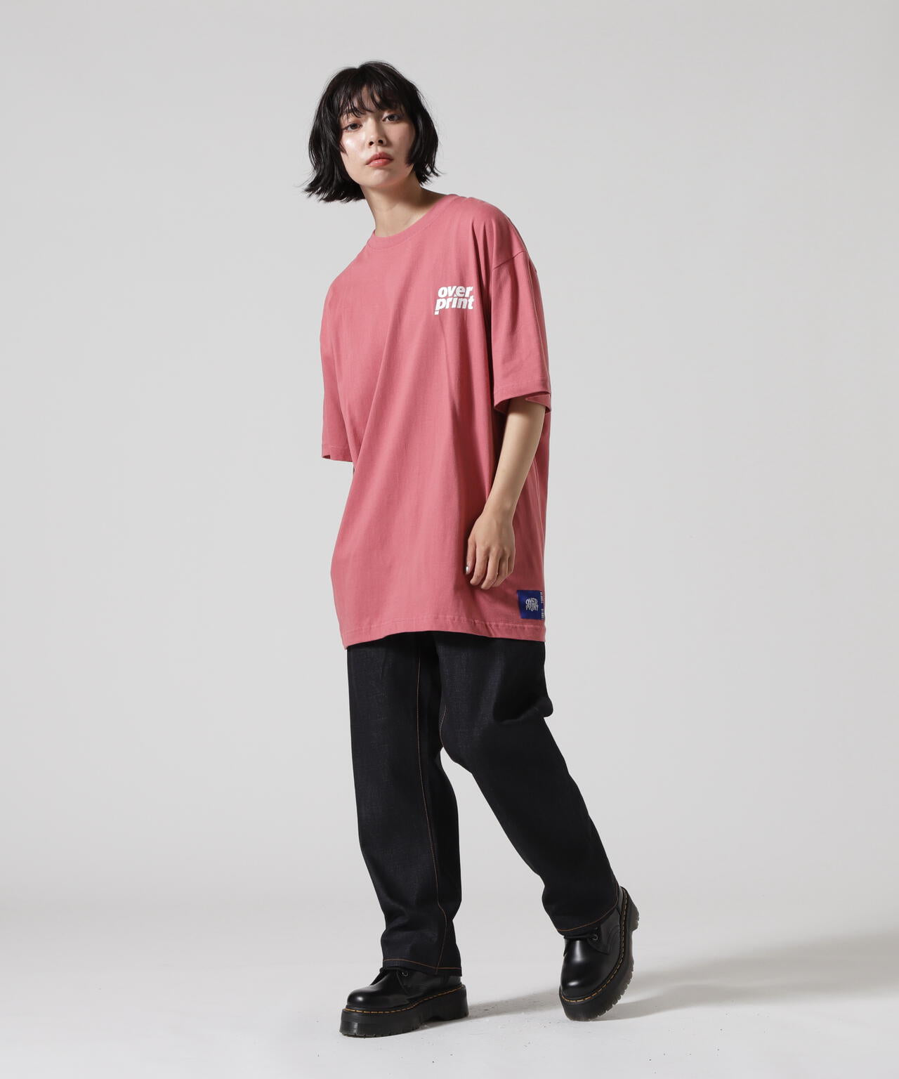 overprint/オーバープリント/【LHP EXCLUSIVE】TICKET TEE