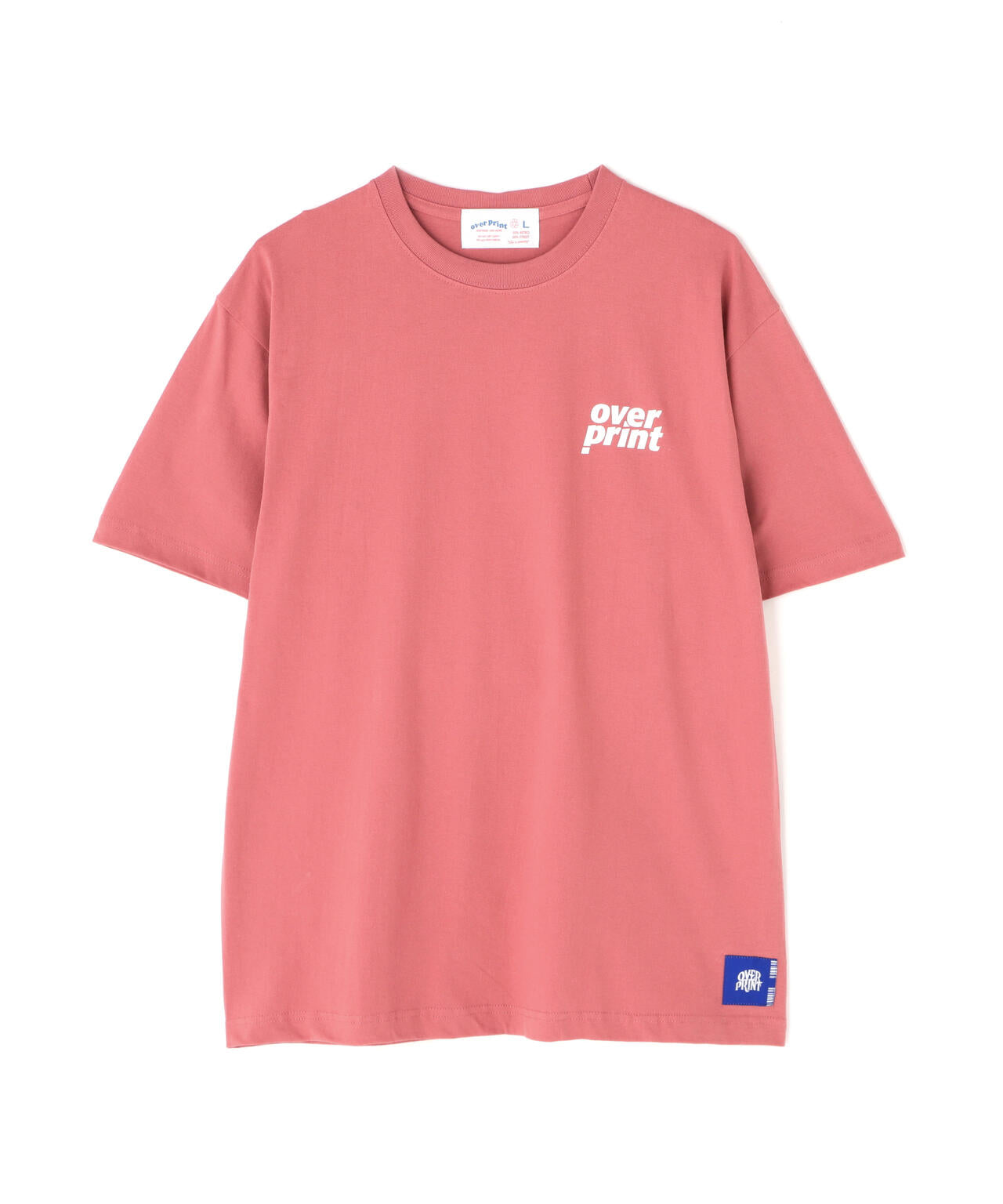 overprint/オーバープリント/【LHP EXCLUSIVE】TICKET TEE
