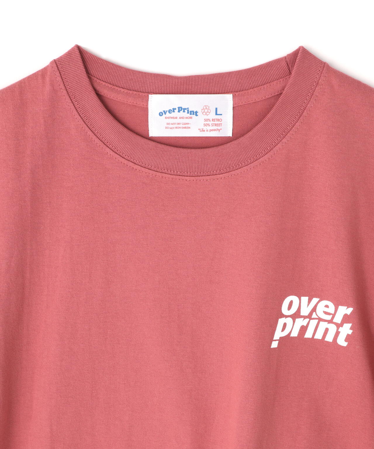 overprint/オーバープリント/【LHP EXCLUSIVE】TICKET TEE