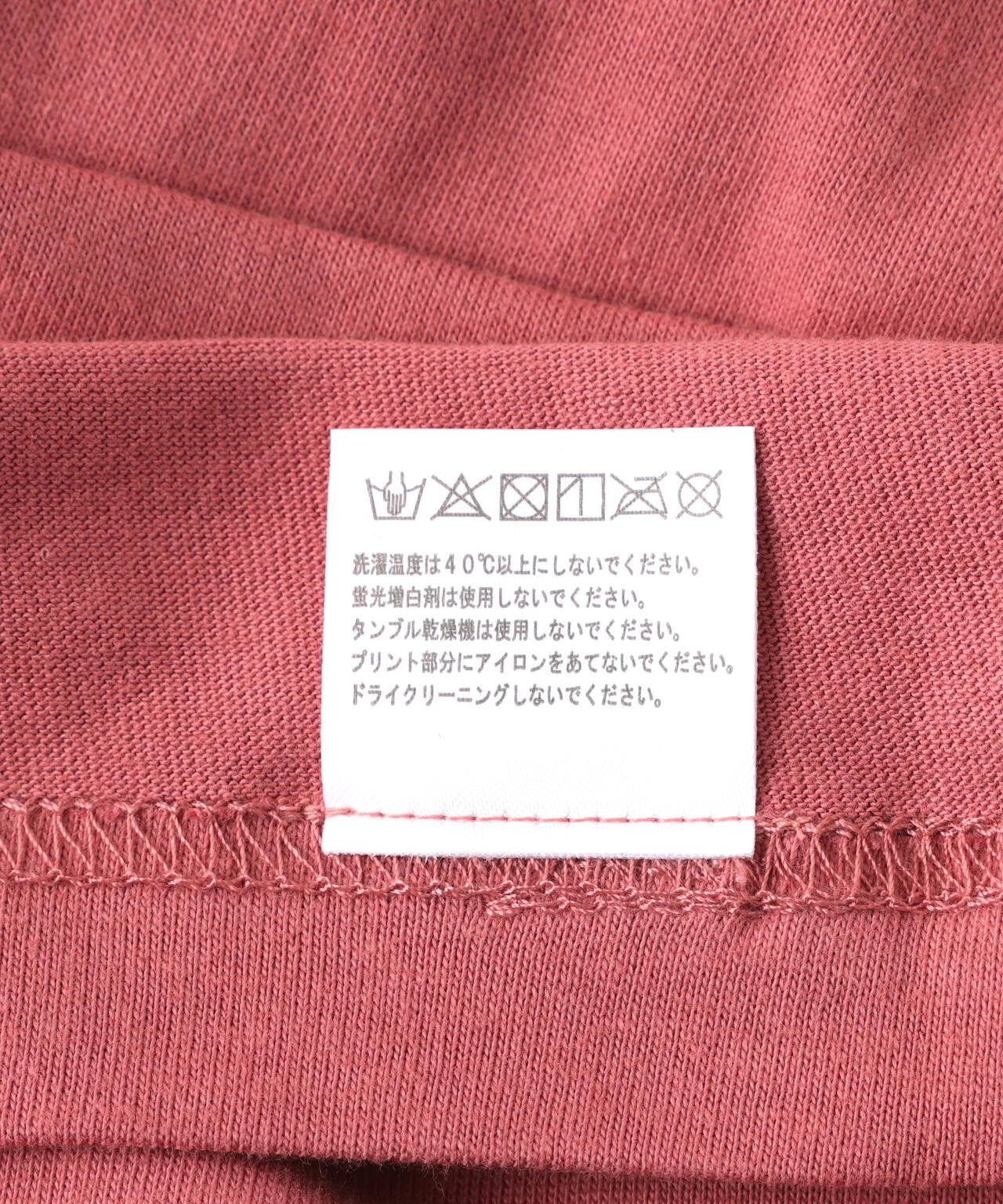 overprint/オーバープリント/【LHP EXCLUSIVE】TICKET TEE