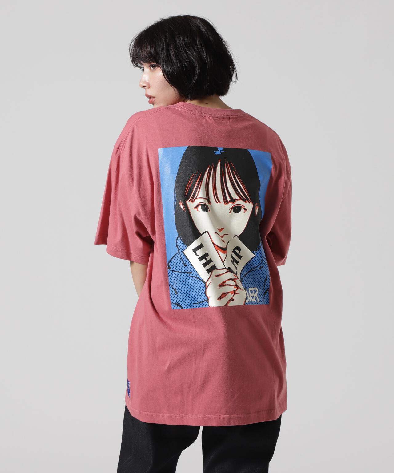 overprint/オーバープリント/【LHP EXCLUSIVE】TICKET TEE