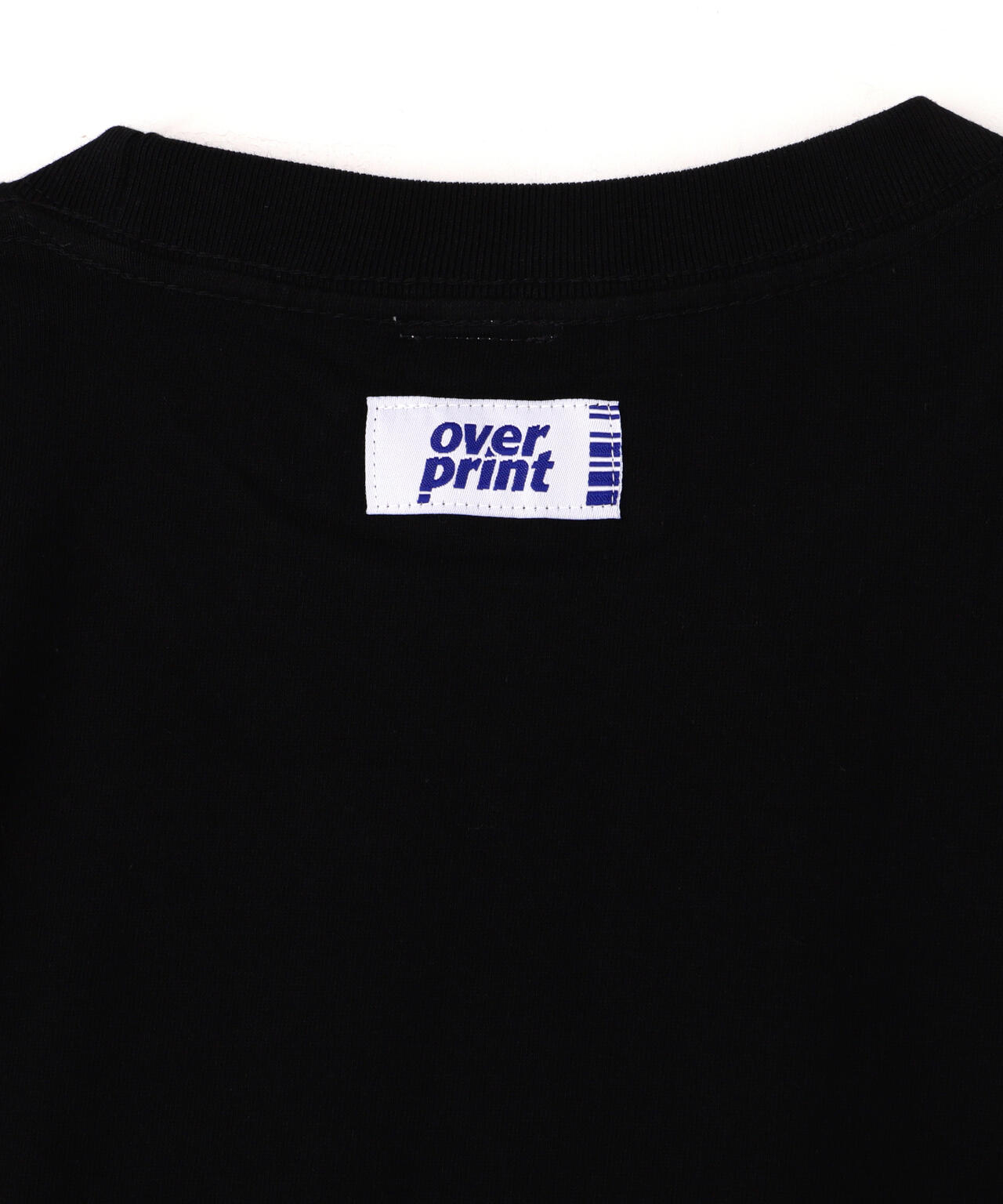 overprint/オーバープリント/パン TEE