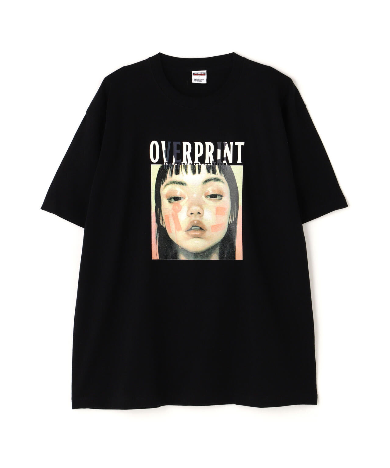 overprint/オーバープリント/パン TEE