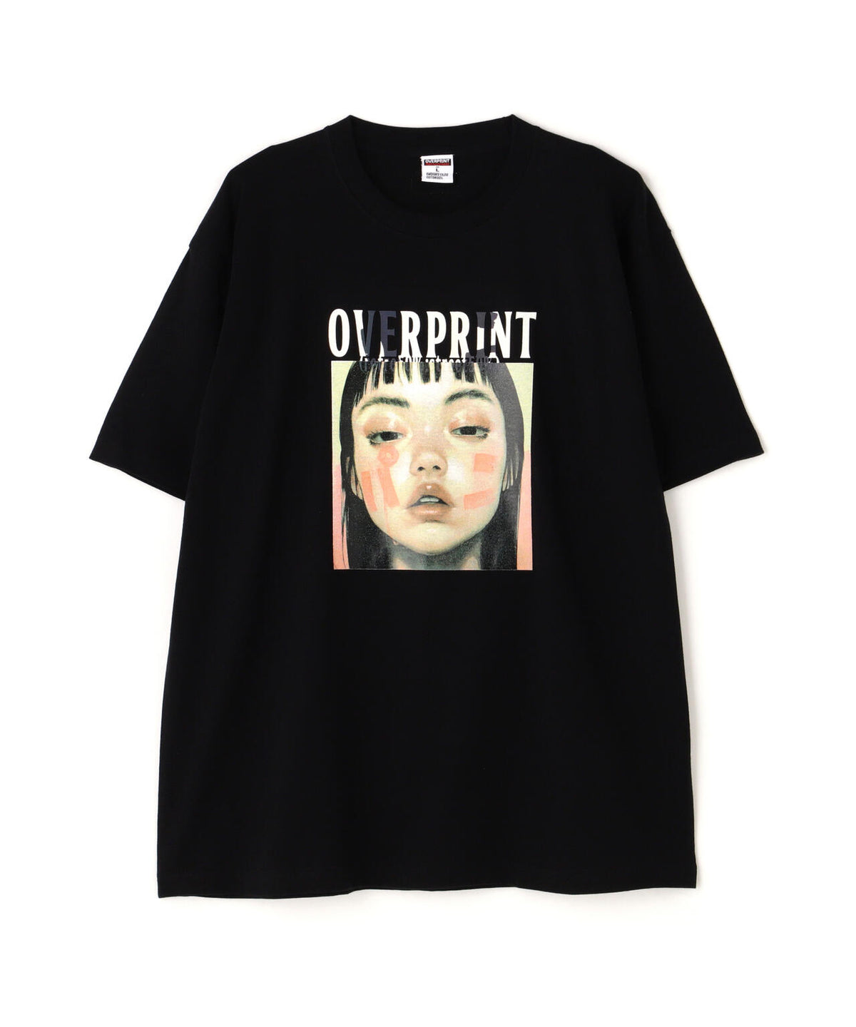 overprint/オーバープリント/パン TEE