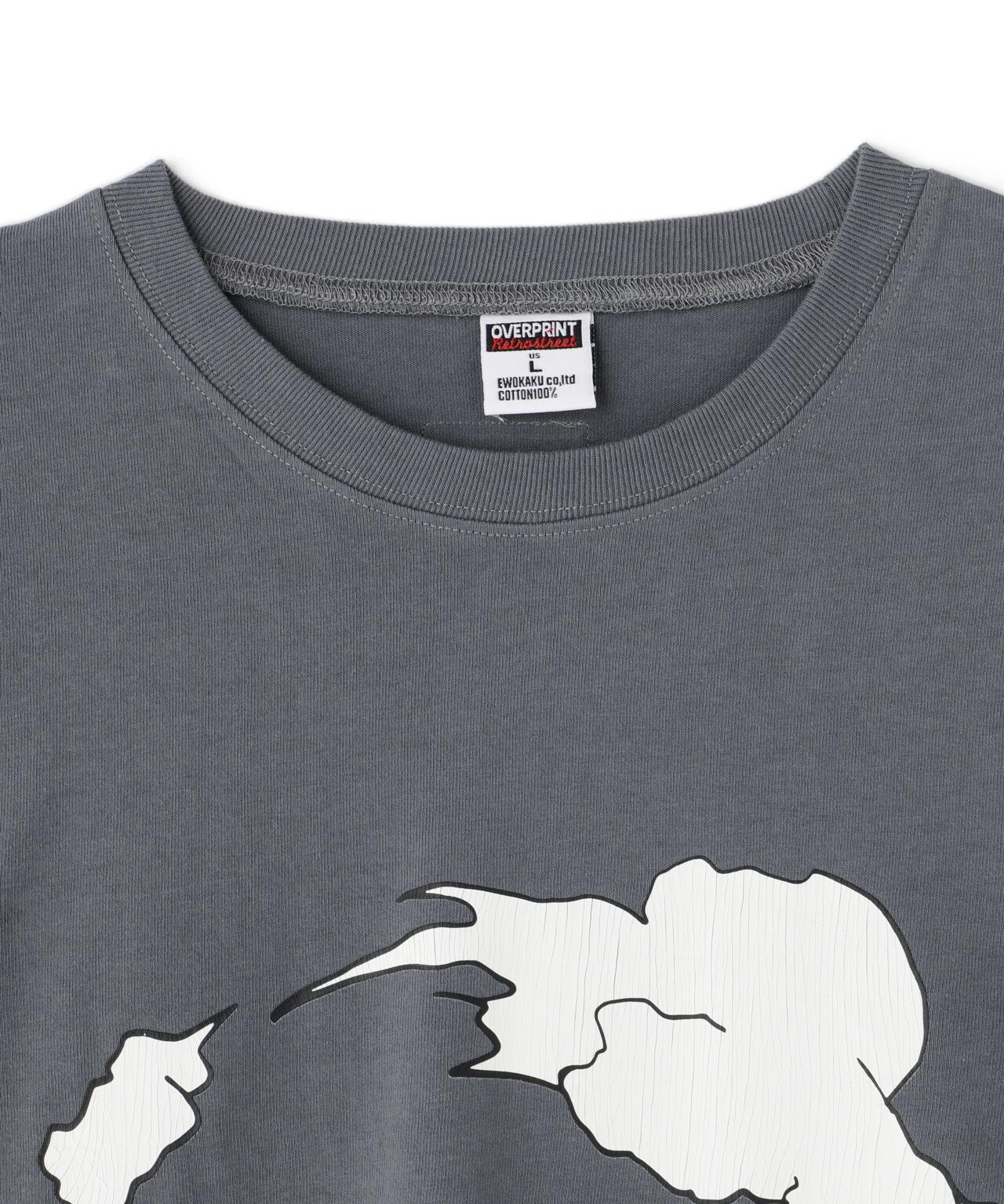 overprint/オーバープリント/CLOUD TEE