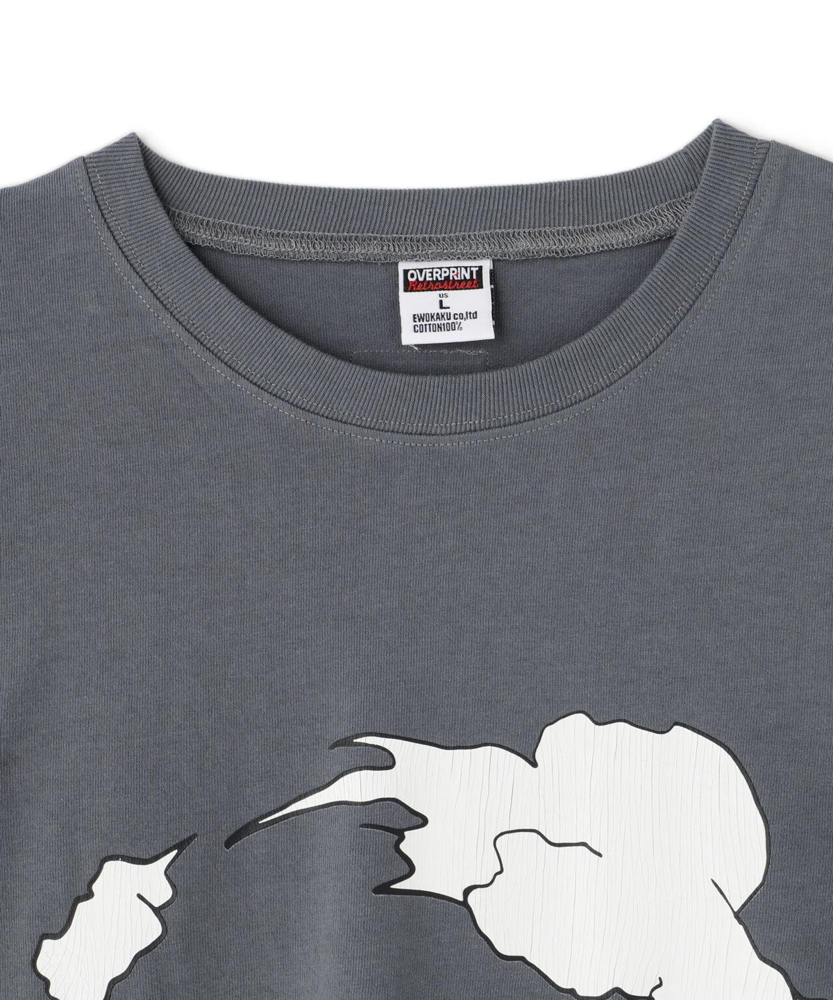 overprint/オーバープリント/CLOUD TEE