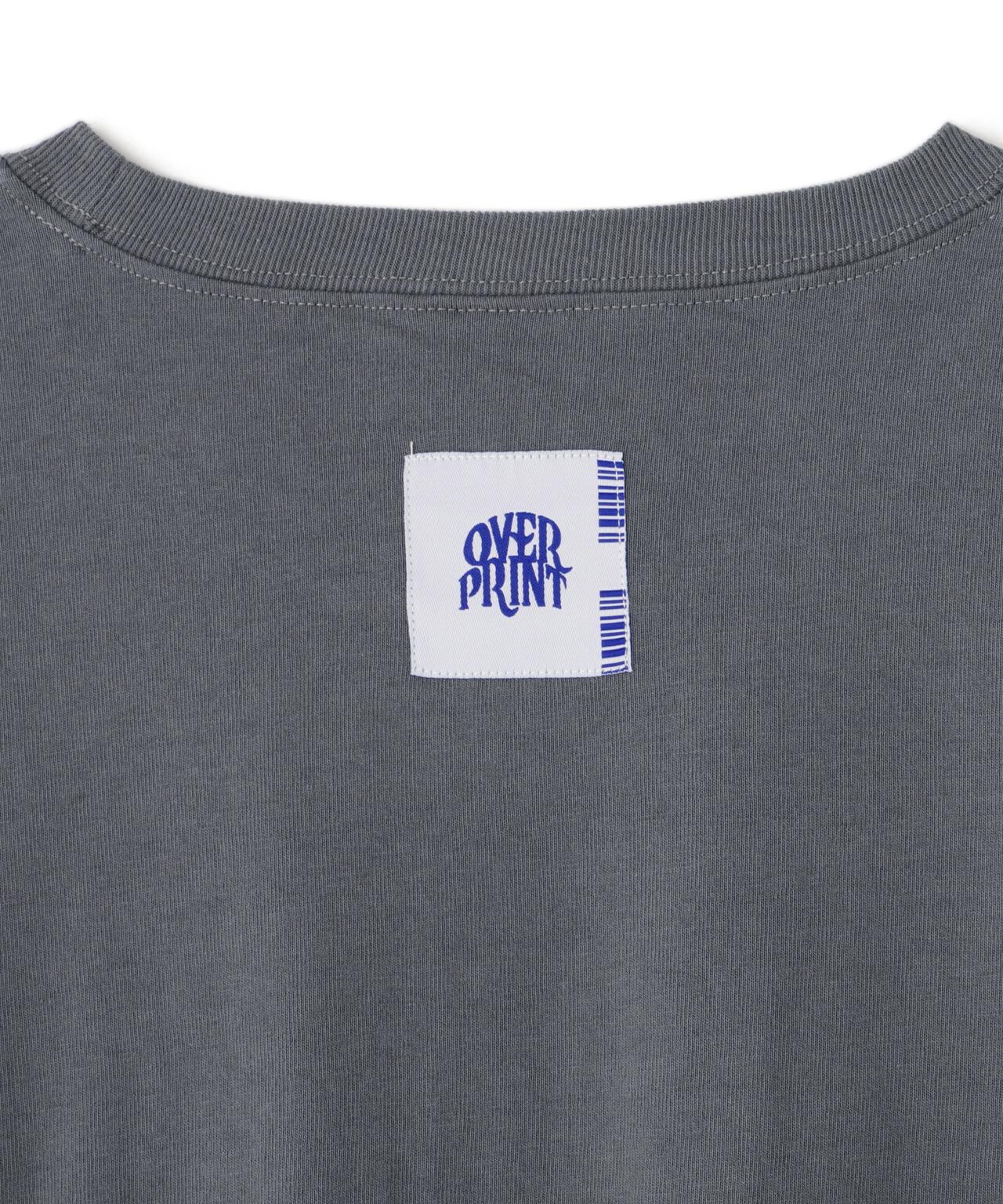 overprint/オーバープリント/CLOUD TEE