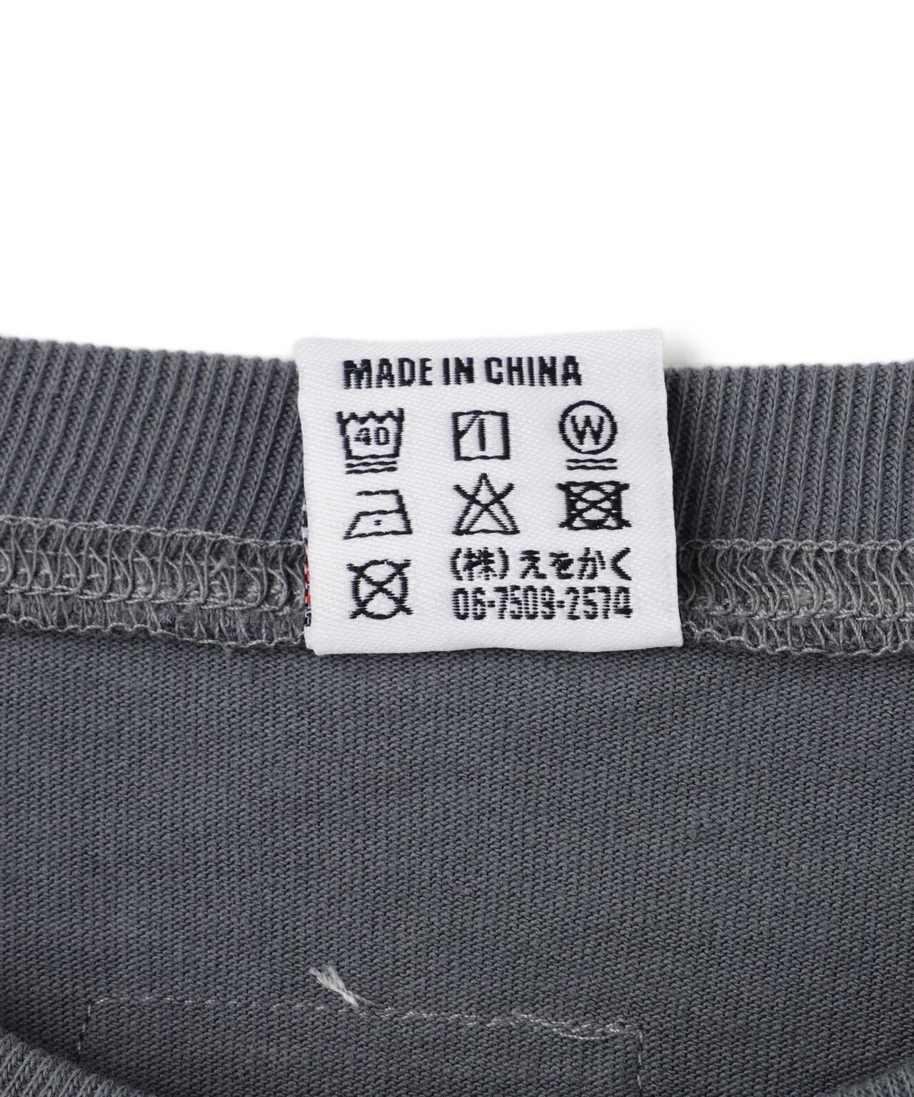 overprint/オーバープリント/CLOUD TEE
