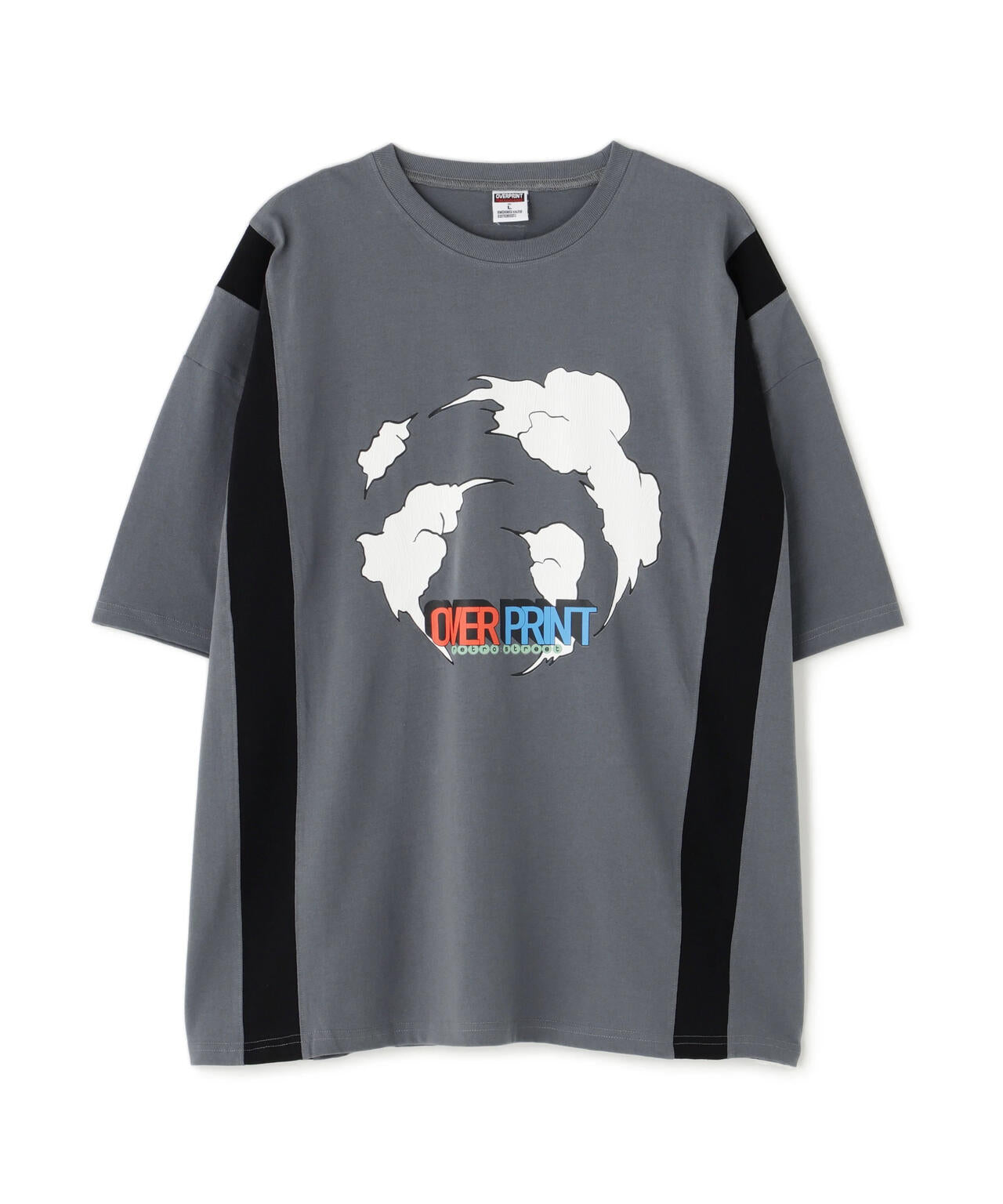 overprint/オーバープリント/CLOUD TEE