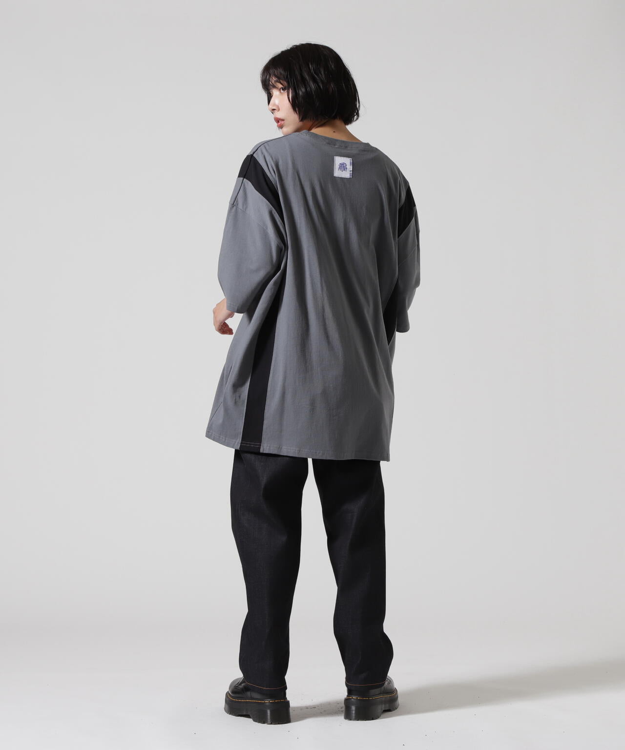 overprint/オーバープリント/COVER TEE