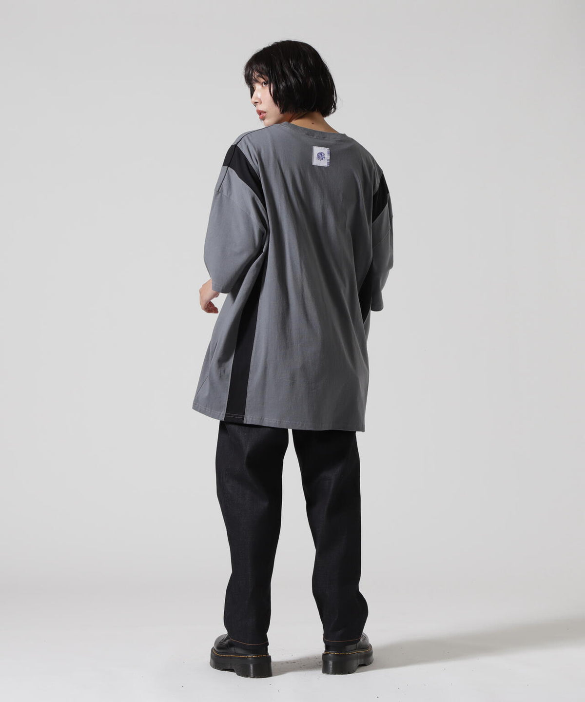 overprint/オーバープリント/COVER TEE