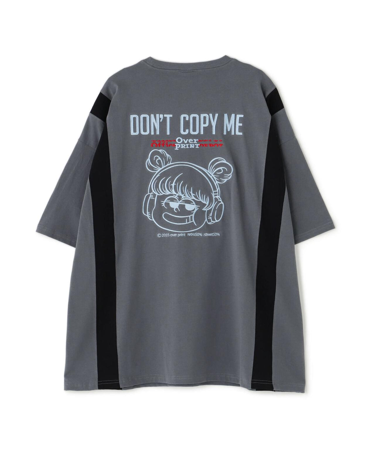 overprint/オーバープリント/DON'T COPY TEE