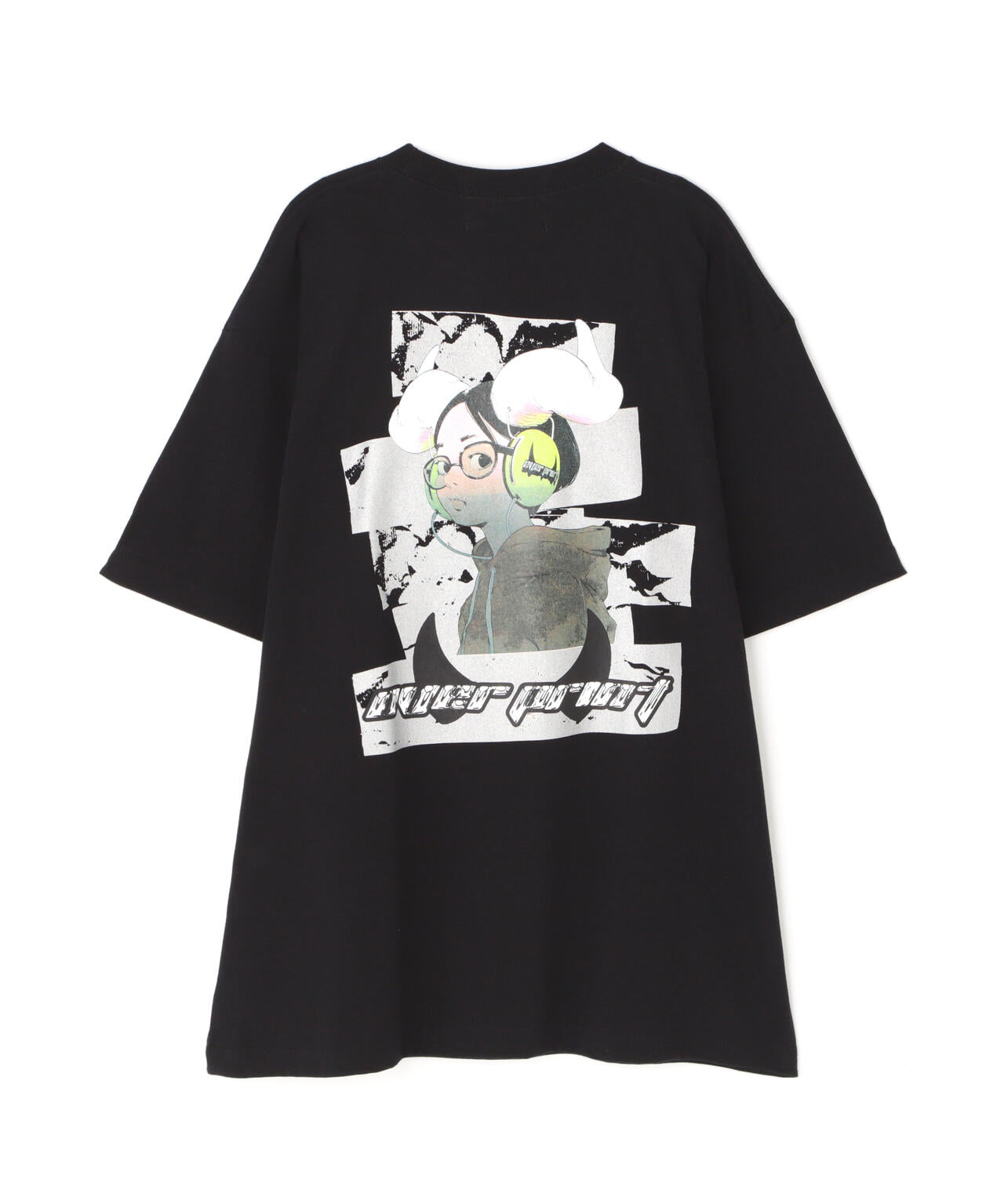 overprint/オーバープリント/SATAN TEE COTOH