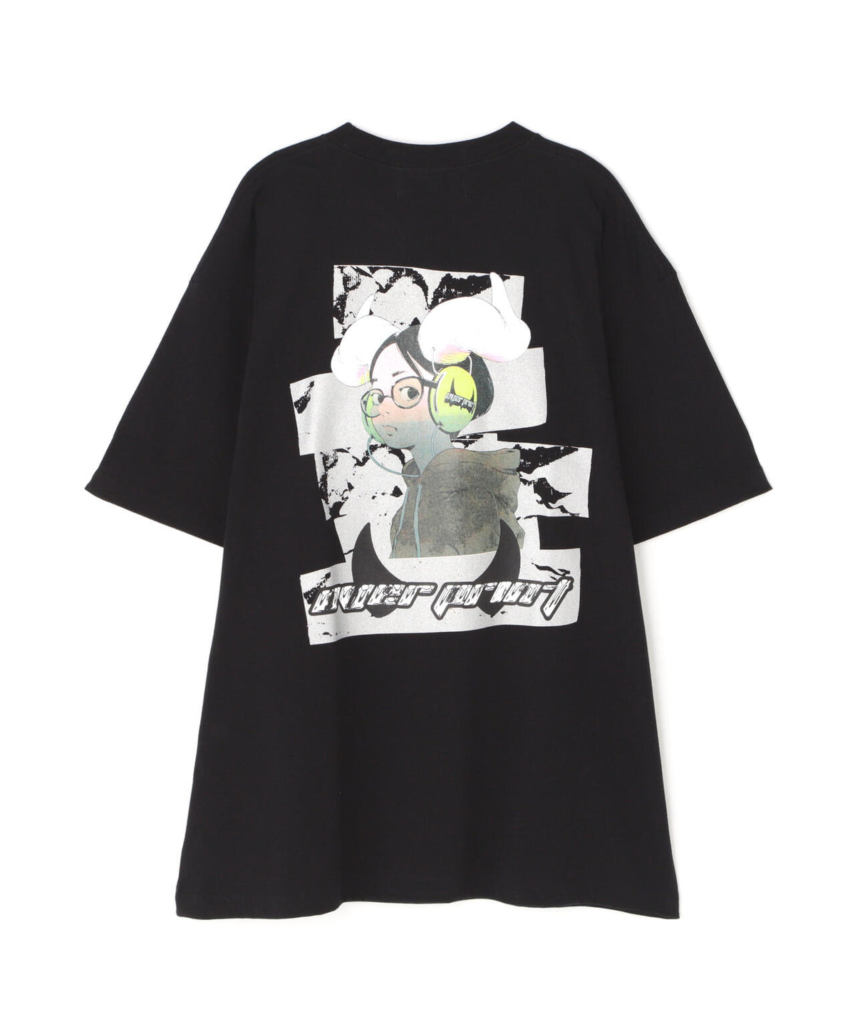 overprint/オーバープリント/SATAN TEE COTOH