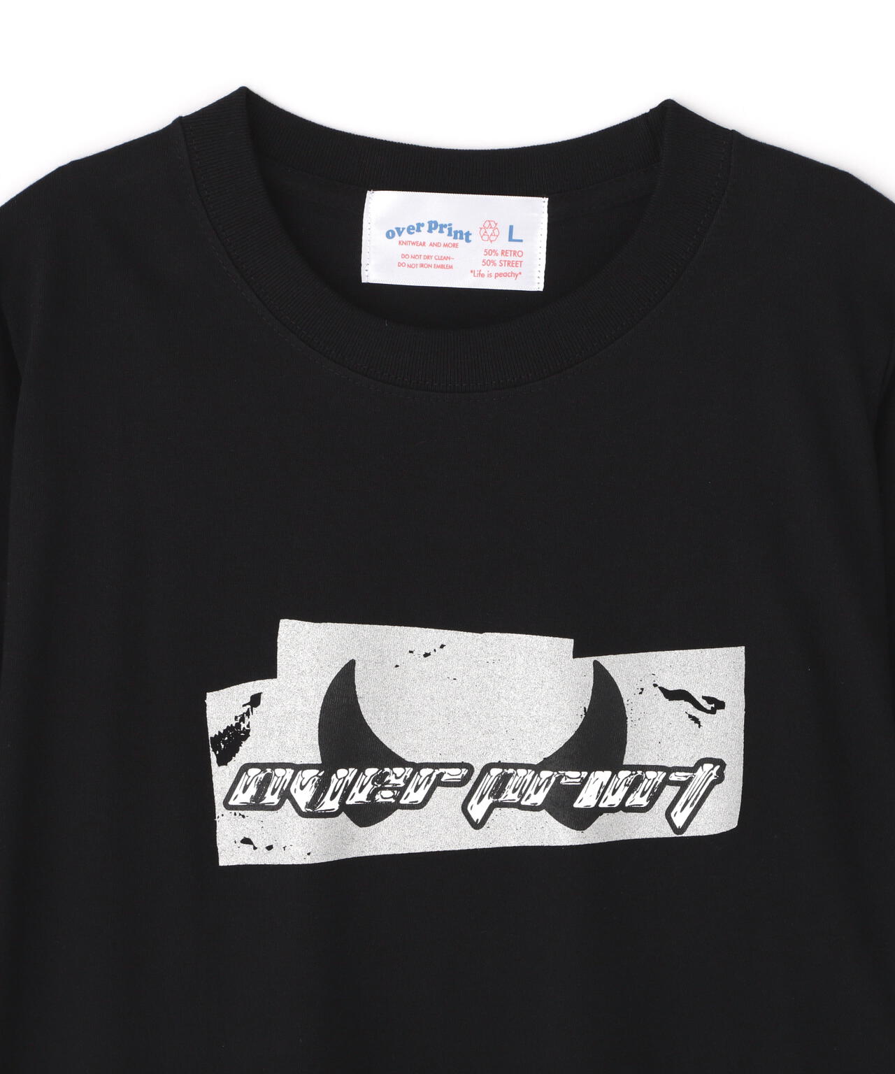 overprint/オーバープリント/SATAN TEE COTOH