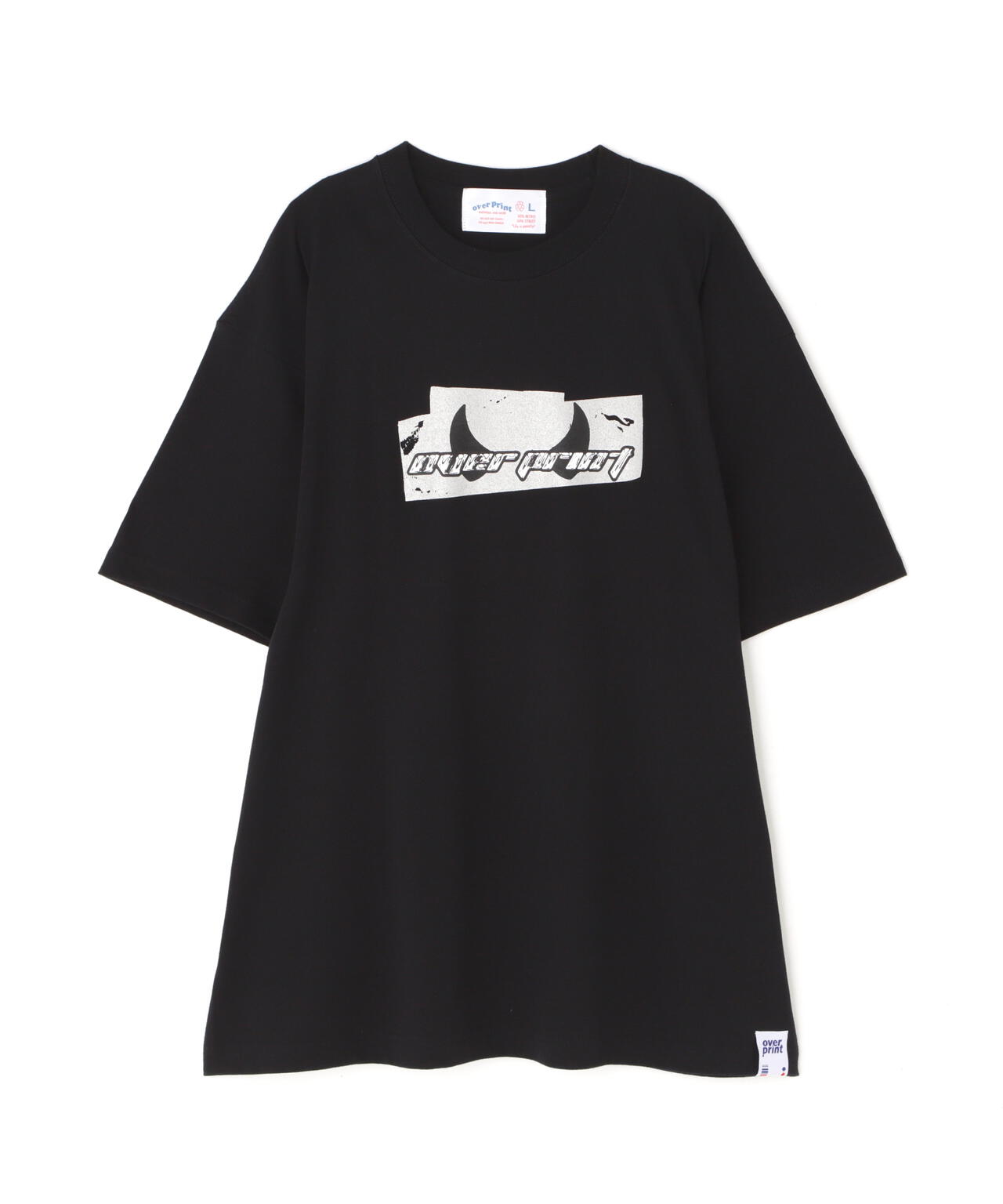 overprint/オーバープリント/SATAN TEE COTOH