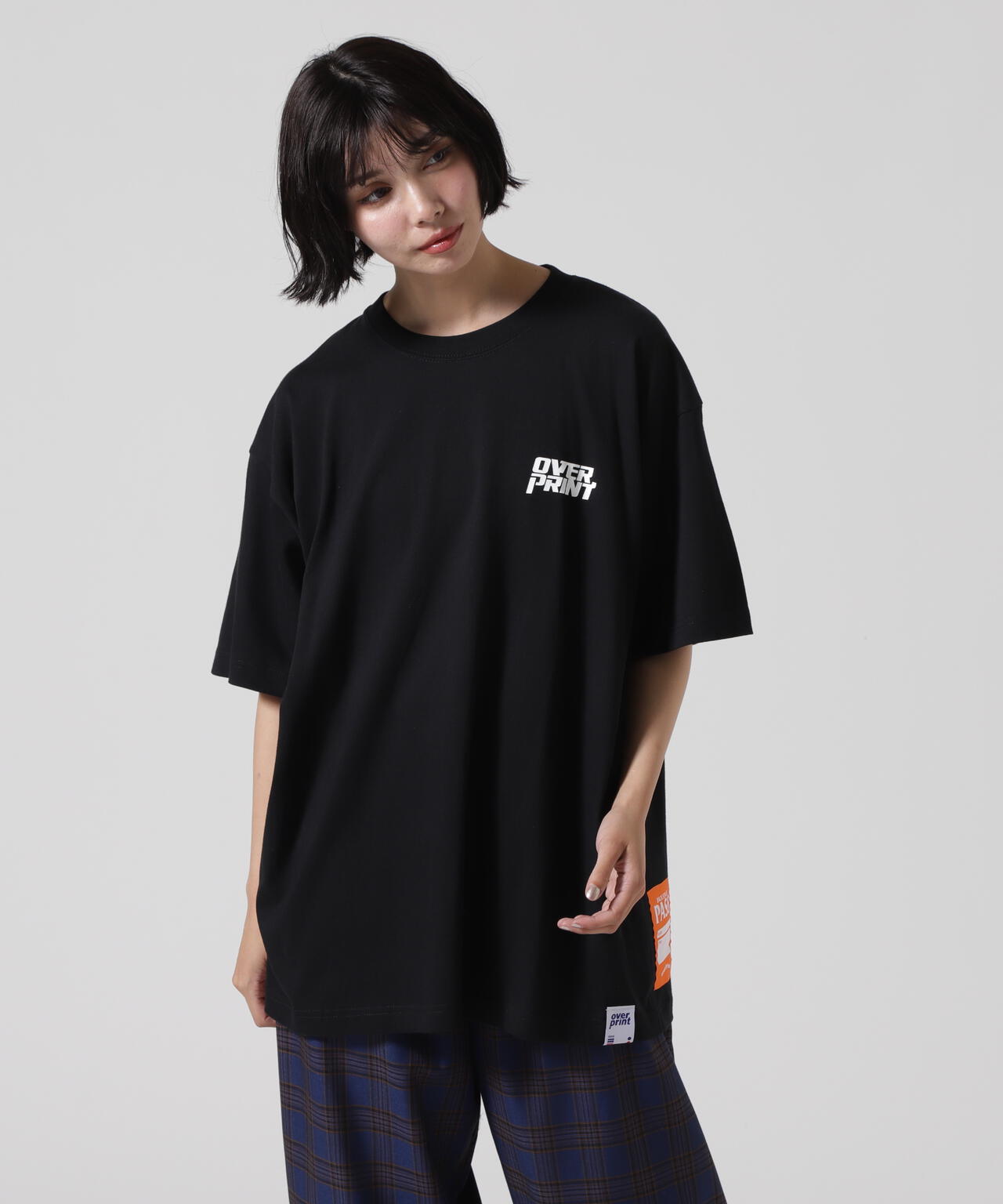 overprint/オーバープリント/SATAN TEE MAMORU