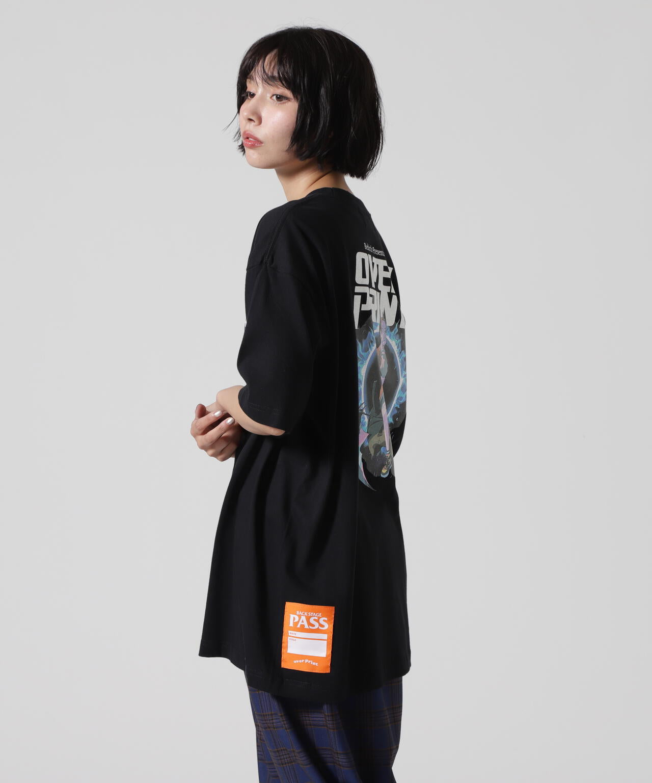 overprint/オーバープリント/SATAN TEE MAMORU