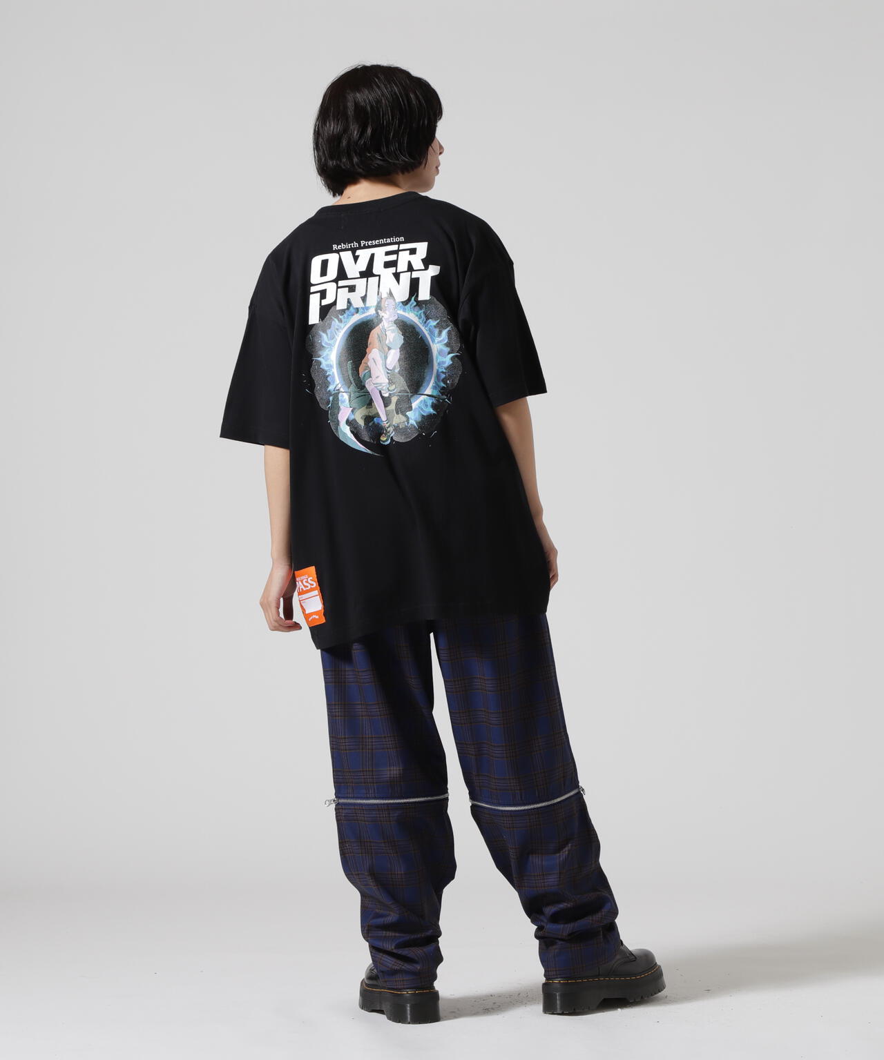 overprint/オーバープリント/SATAN TEE MAMORU
