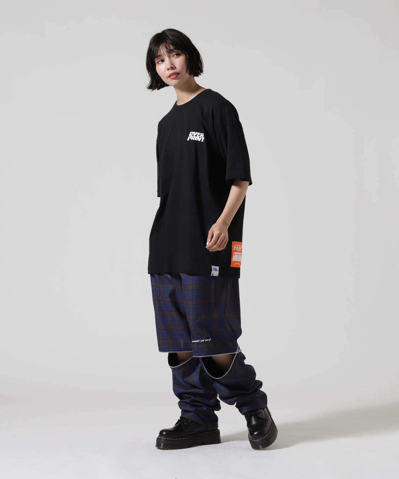 overprint/オーバープリント/SATAN TEE MAMORU