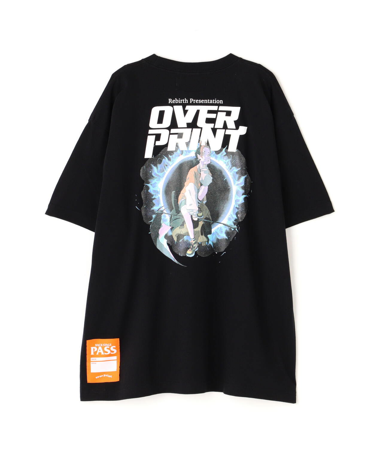 overprint/オーバープリント/SATAN TEE MAMORU