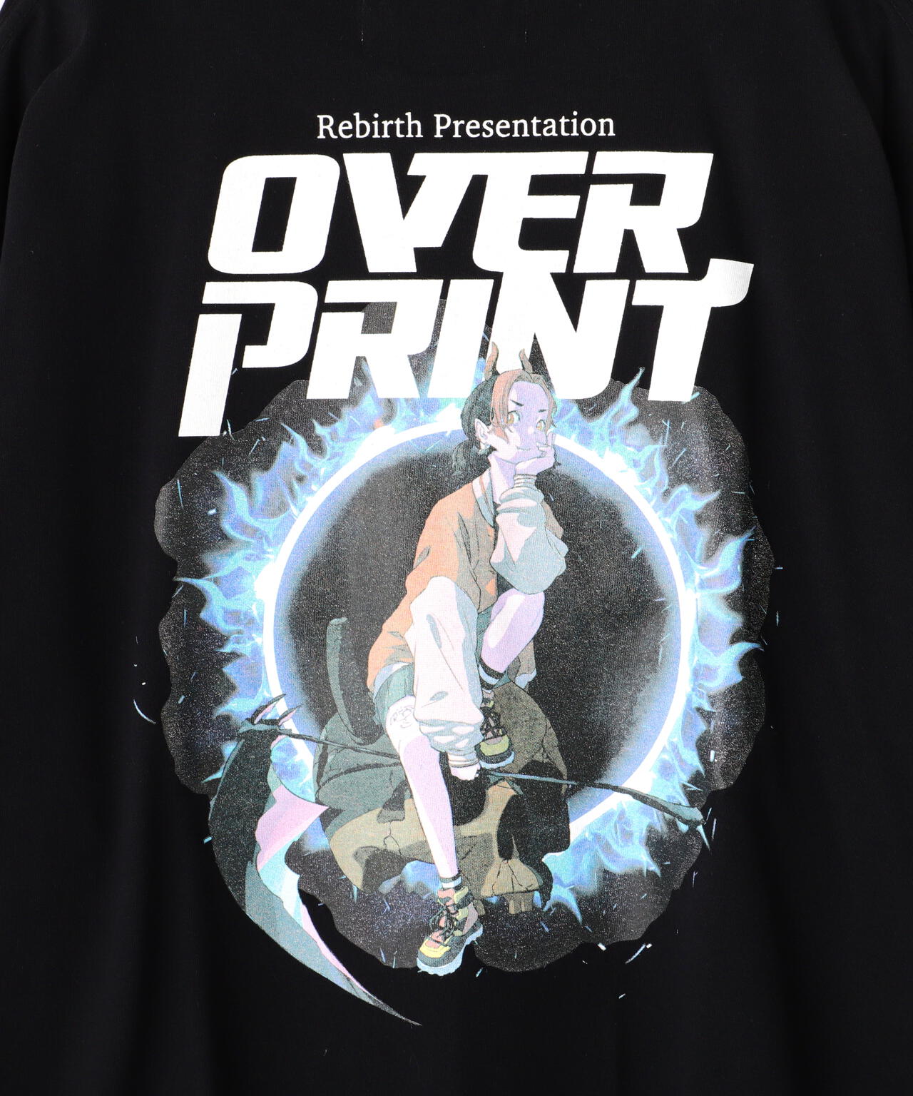 overprint/オーバープリント/SATAN TEE MAMORU