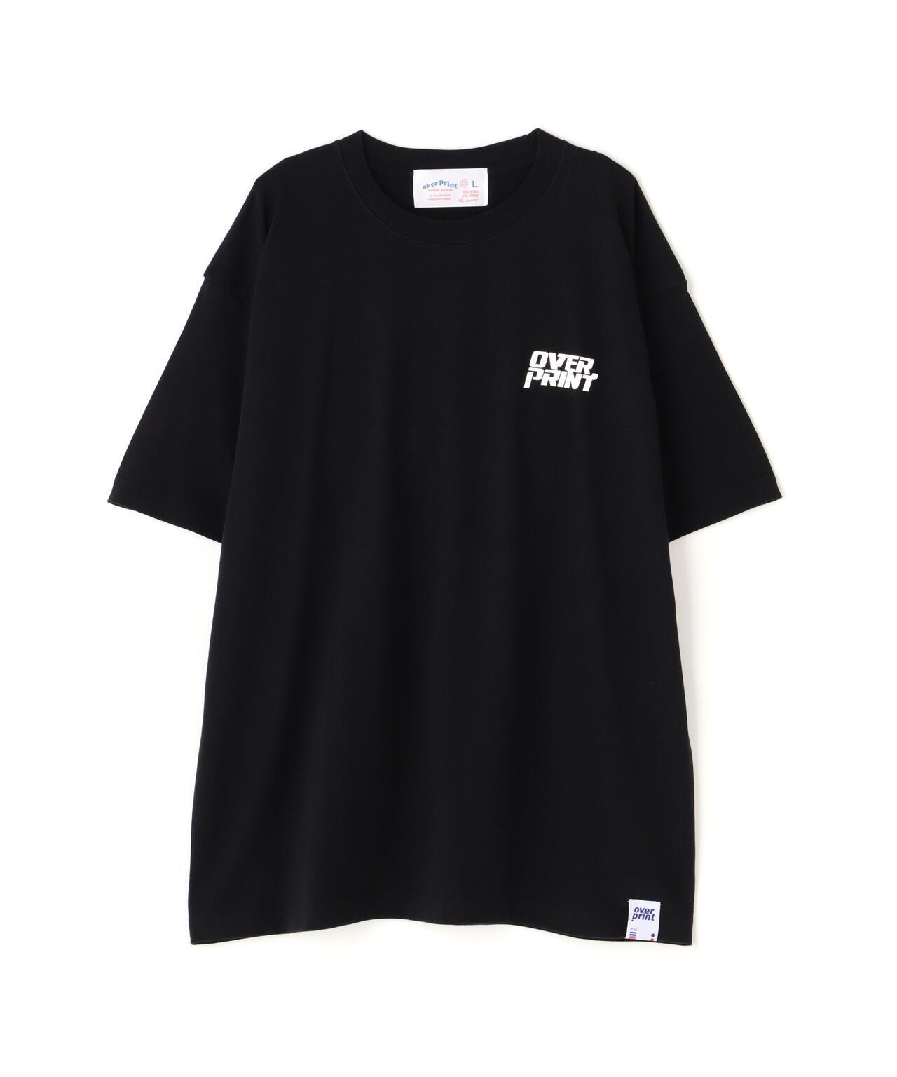 overprint/オーバープリント/SATAN TEE MAMORU