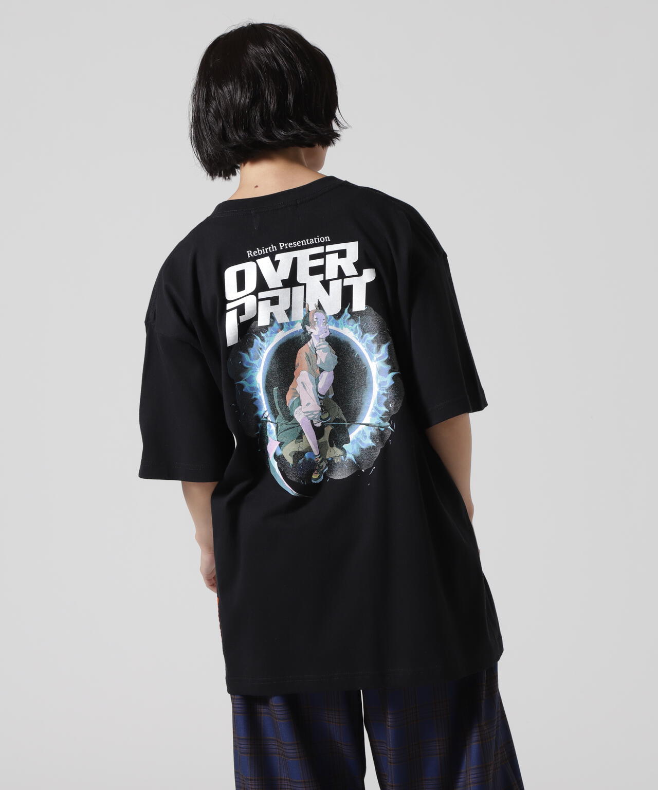 overprint/オーバープリント/SATAN TEE MAMORU