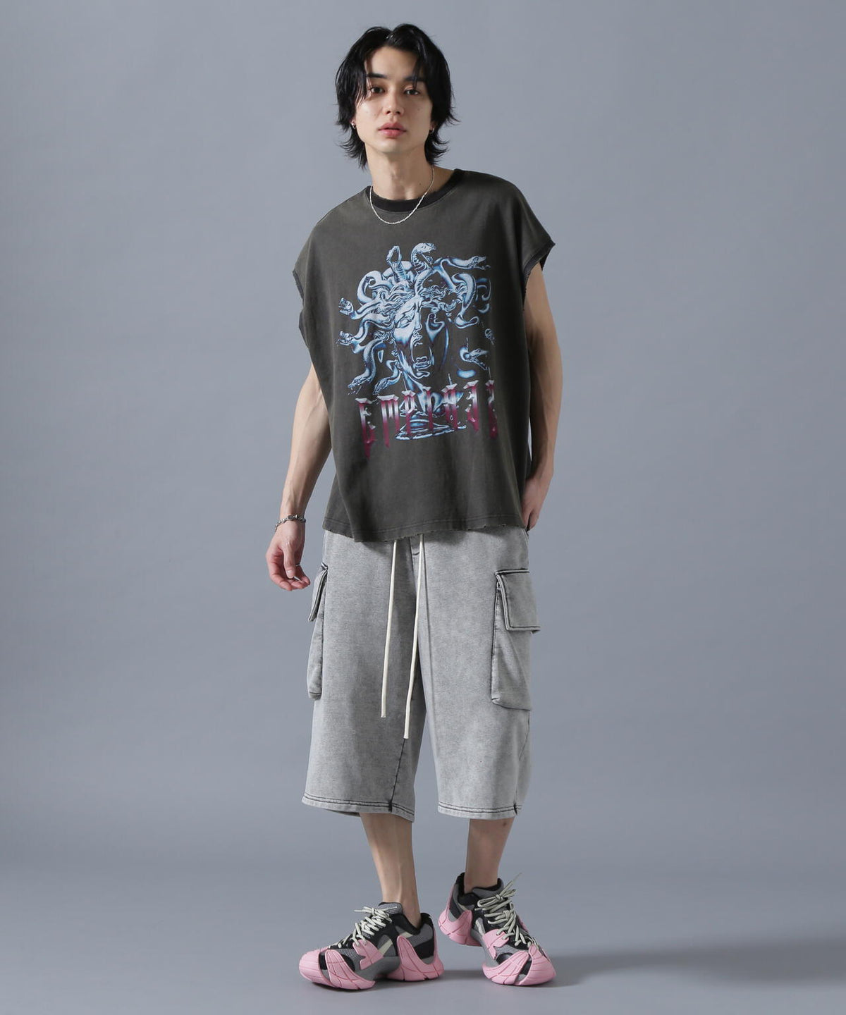 DankeSchon/ダンケシェーン/GRADATION CHEMICAL NOSLEEVES MEDUSA