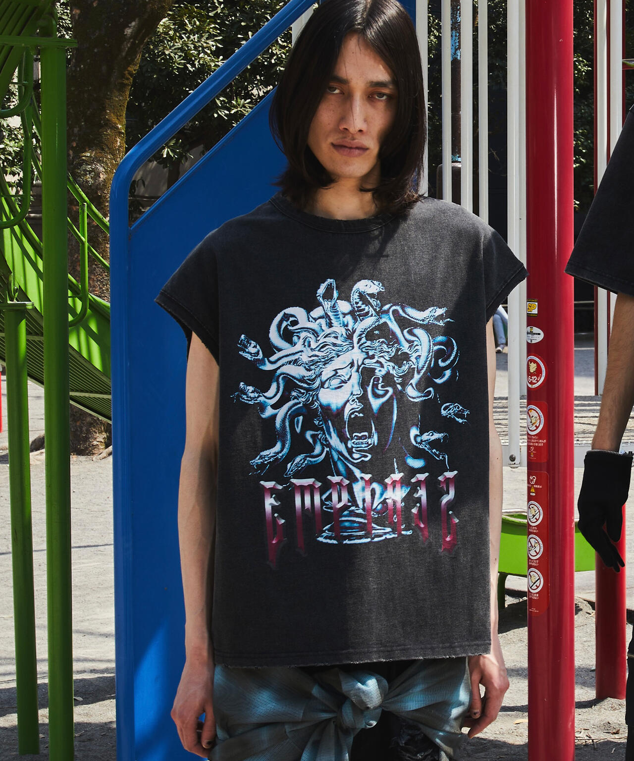 DankeSchon/ダンケシェーン/GRADATION CHEMICAL NOSLEEVES MEDUSA