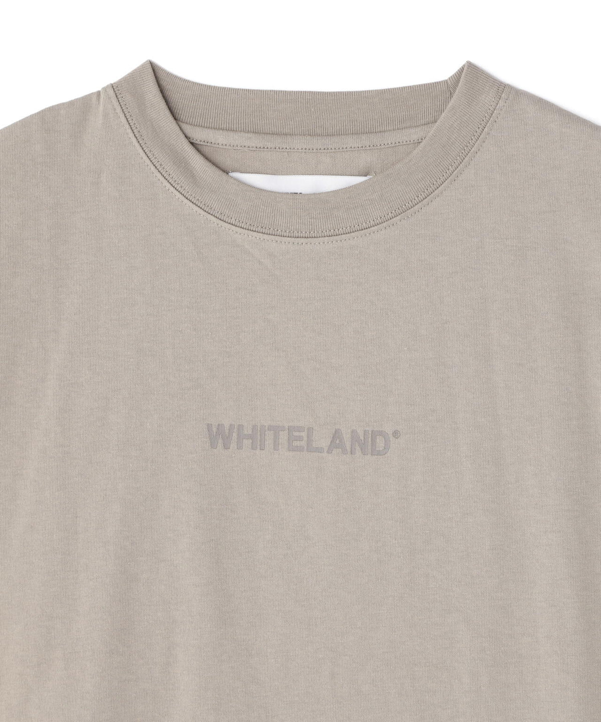 【WEB&DEPOT限定】WHITELAND/ホワイトランド/OWL LOGO NOSLEEVE TEE