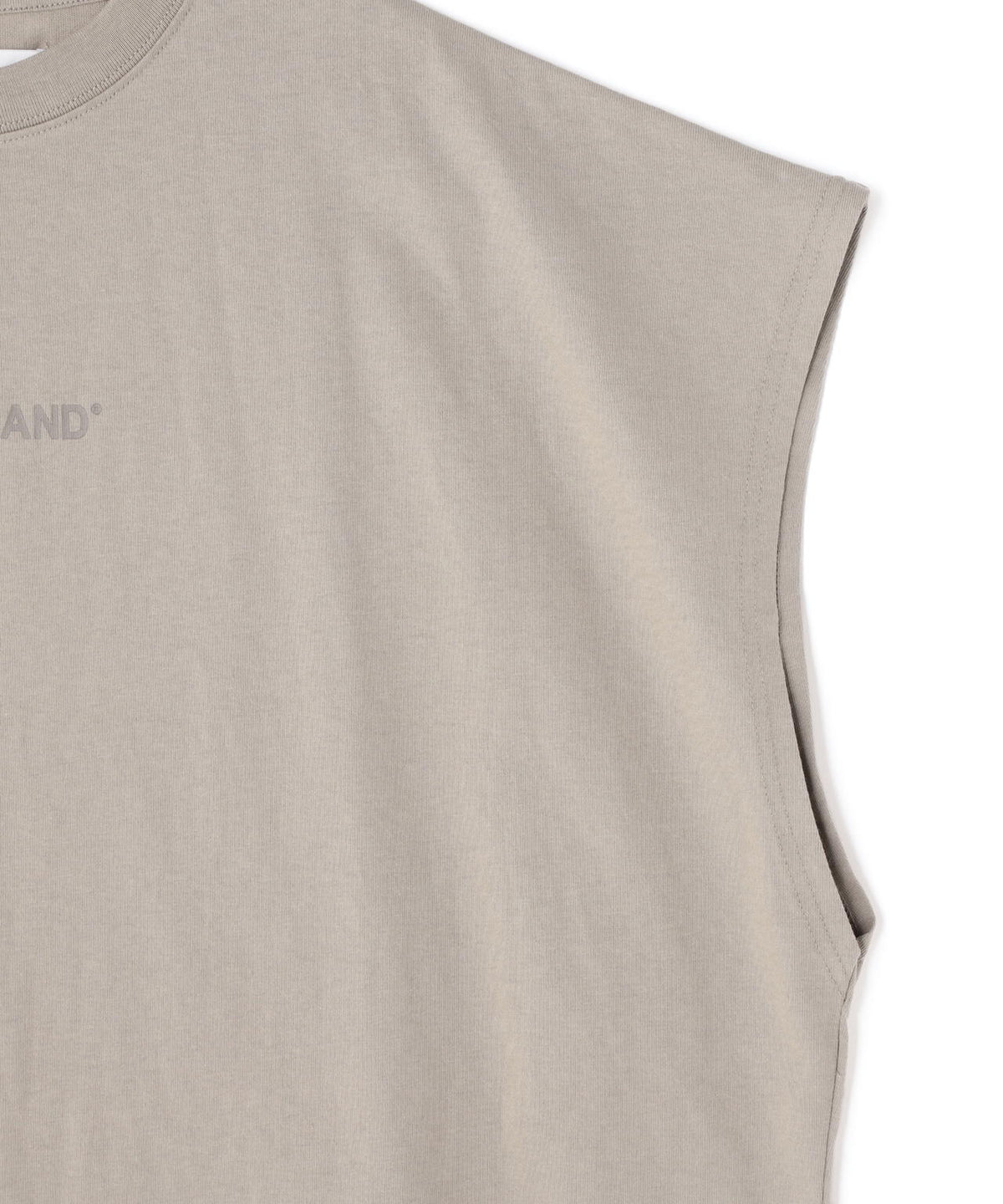 【WEB&DEPOT限定】WHITELAND/ホワイトランド/OWL LOGO NOSLEEVE TEE