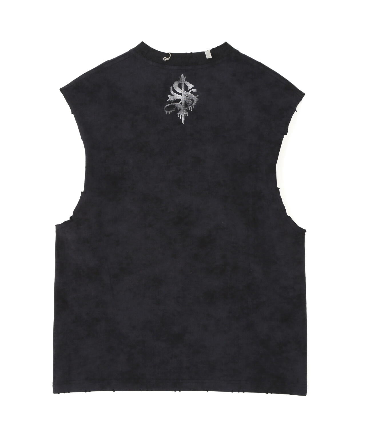 SUPPLIER/サプライヤー/【LHP EXCLUSIVE】DAMAGE PIERCED CROSS NOSLEEVE