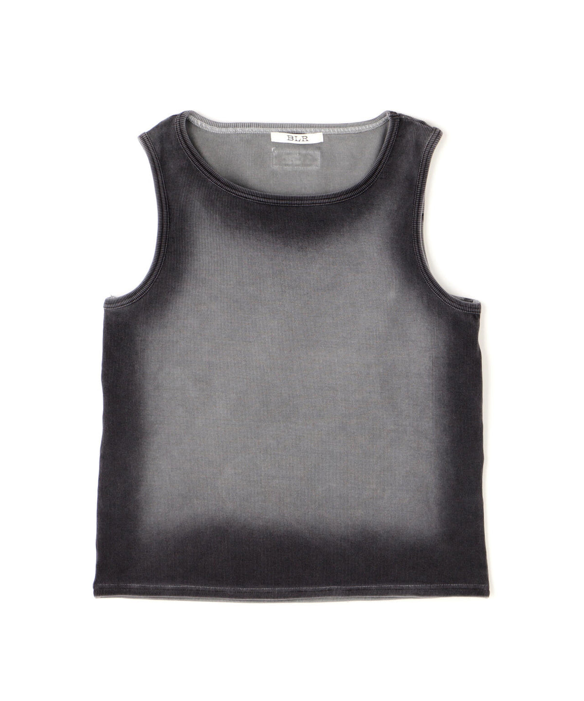 BLR/ビーエルアール/HIGH-TENSION GRADATION WASHING SLEEVELESS