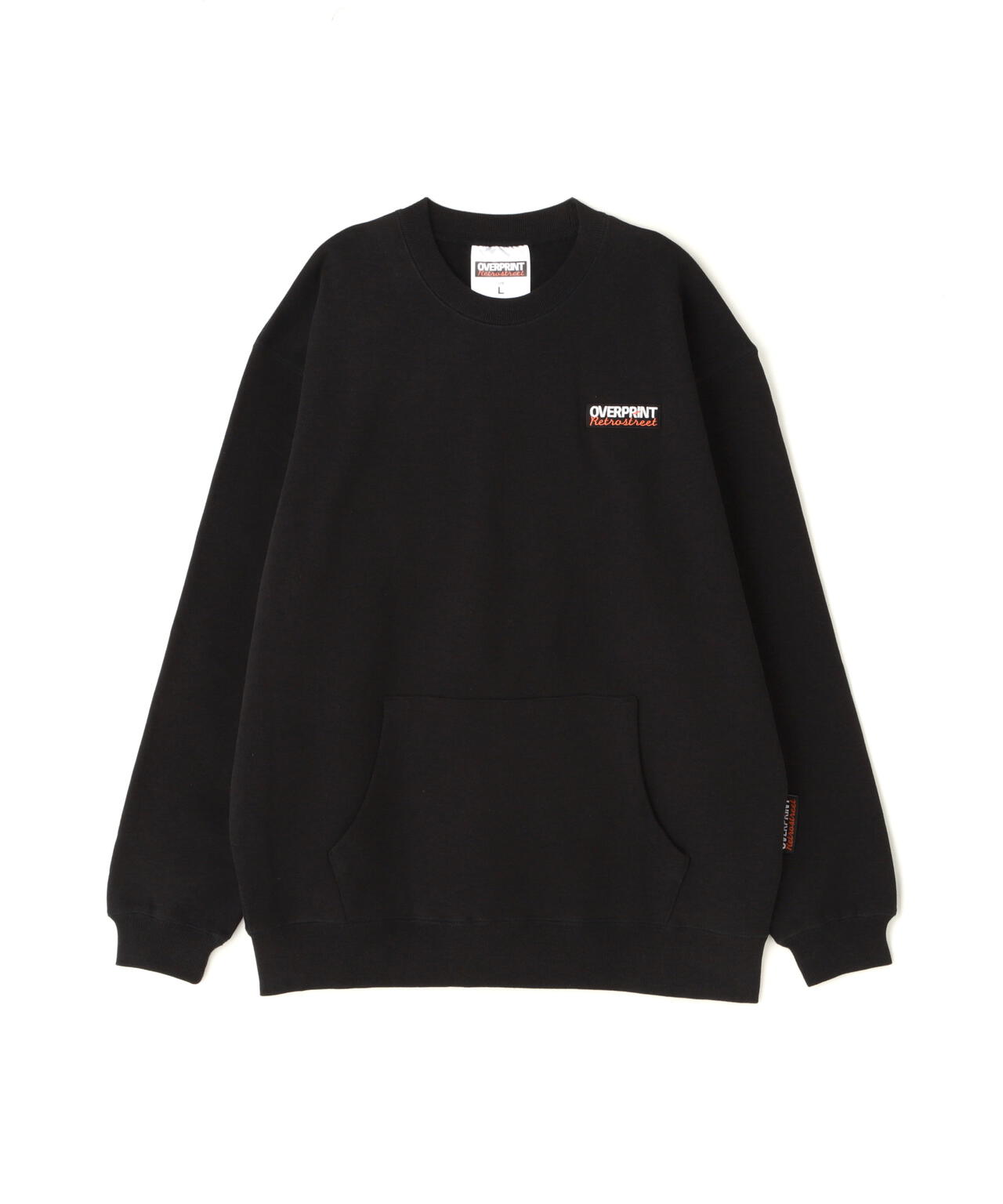 overprint/オーバープリント/3 PIECE BAND BOX LOGO SWEAT