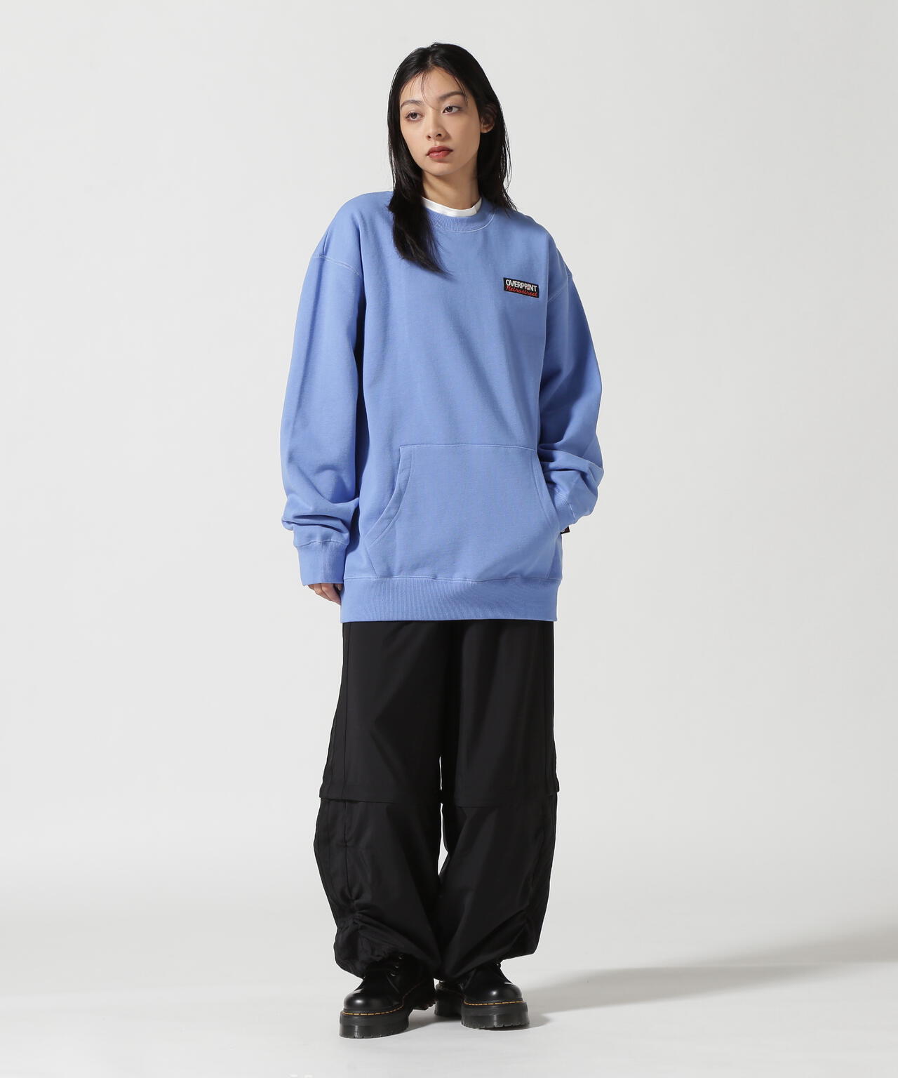 overprint/オーバープリント/3 PIECE BAND BOX LOGO SWEAT