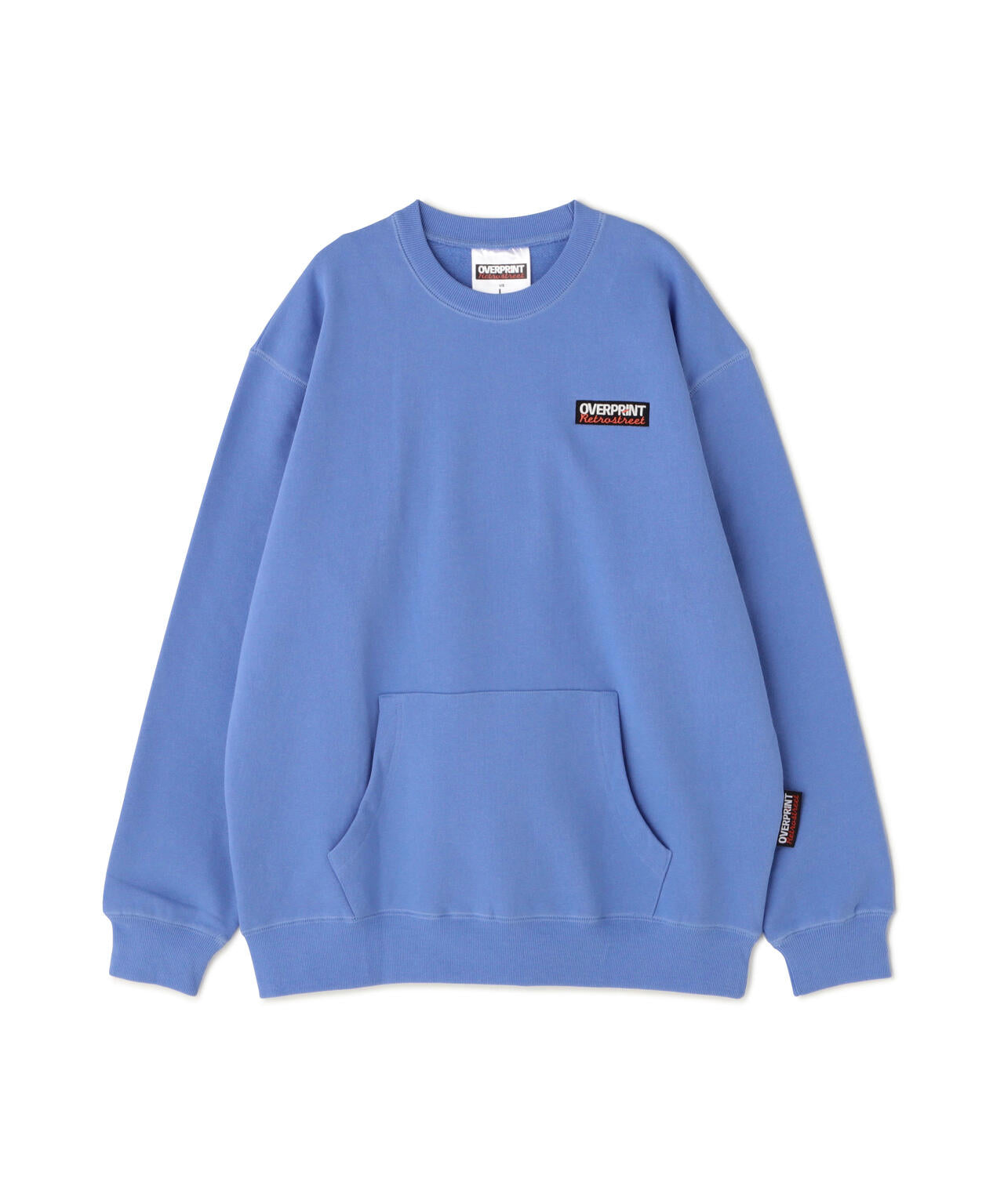 overprint/オーバープリント/3 PIECE BAND BOX LOGO SWEAT