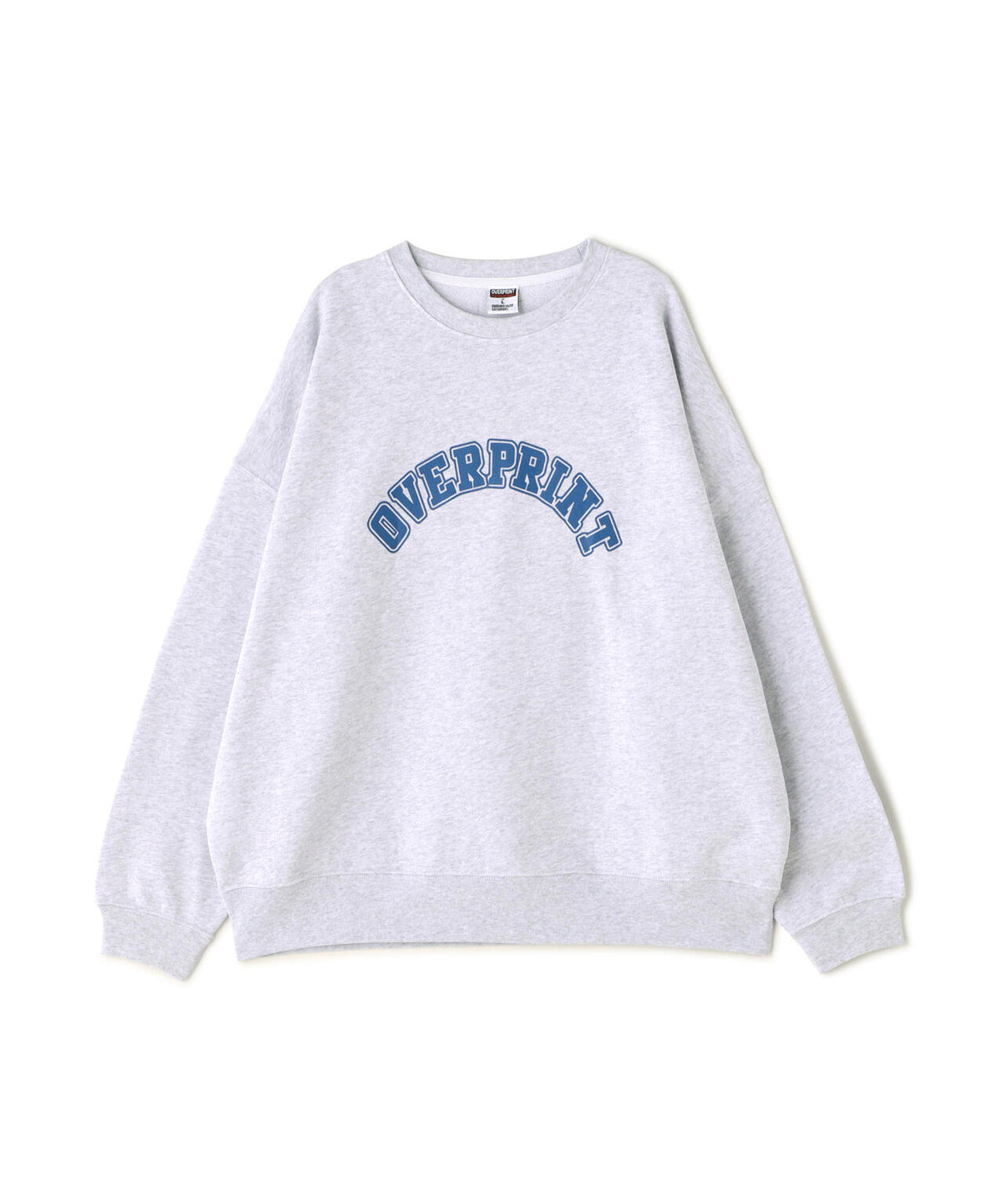 overprint/オーバープリント/PHOTO SHOOTING SWEATSHIRT